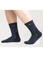 Wide Open Men's Solid Cushioned Micro Crew Socks