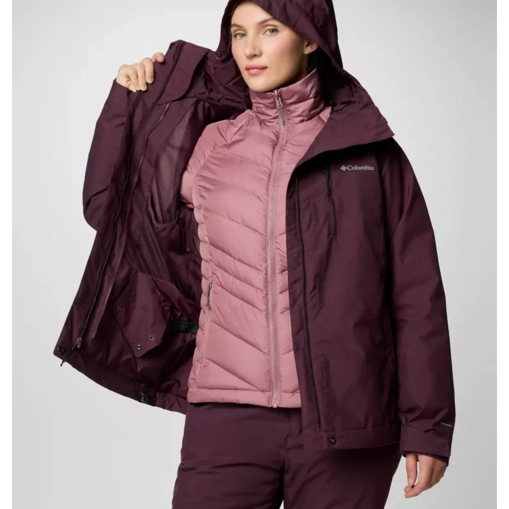 Columbia Sportswear Columbia Women's Whirlibird V Interchange Jacket