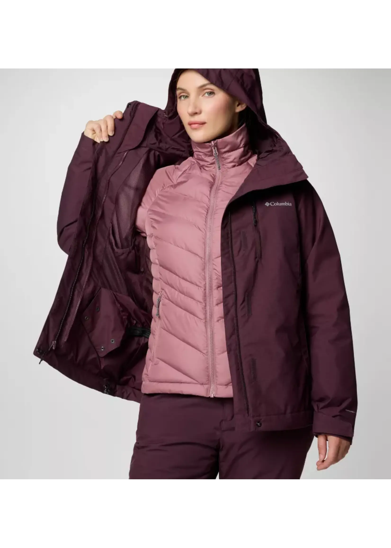 Columbia Sportswear Columbia Women's Whirlibird V Interchange Jacket