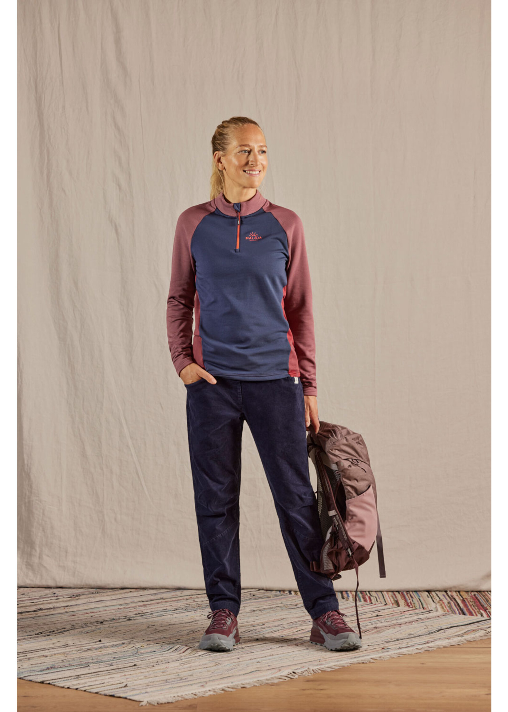 Maloja Maloja Women's NaspaeM. Puzzle Activewear Jacket