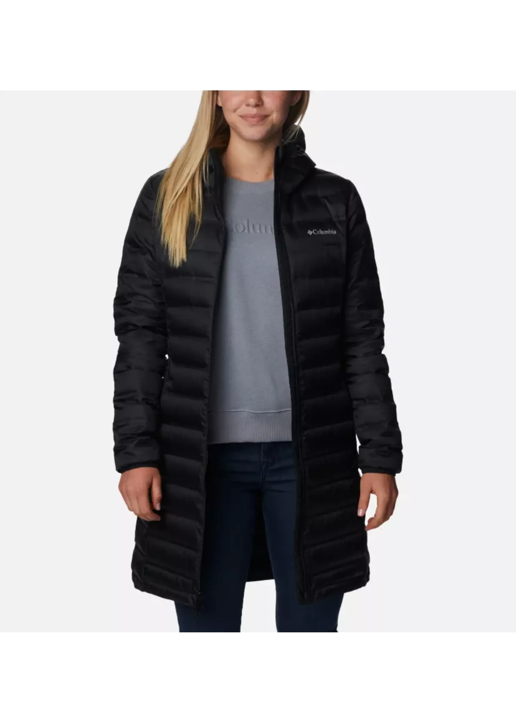 Columbia Sportswear Columbia W's Lake 22 II Down Long Hooded Jacket