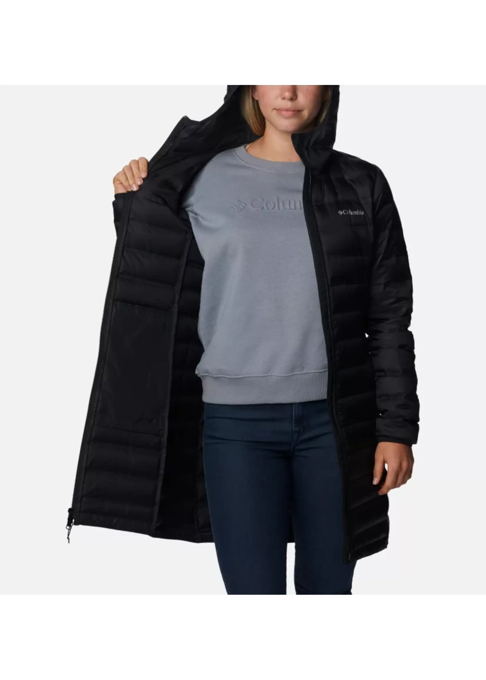 Columbia Sportswear Columbia W's Lake 22 II Down Long Hooded Jacket