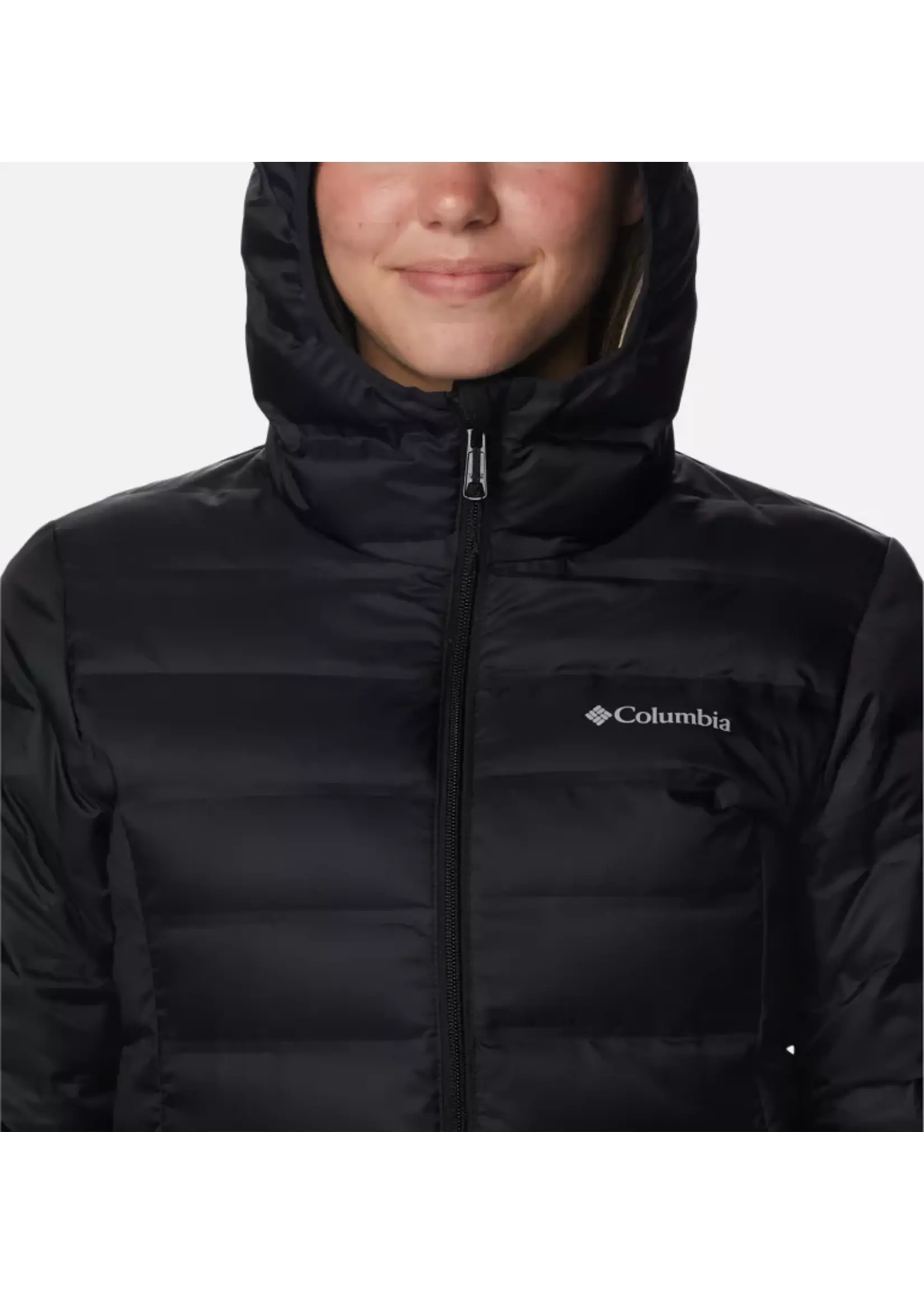 Columbia Sportswear Columbia W's Lake 22 II Down Long Hooded Jacket