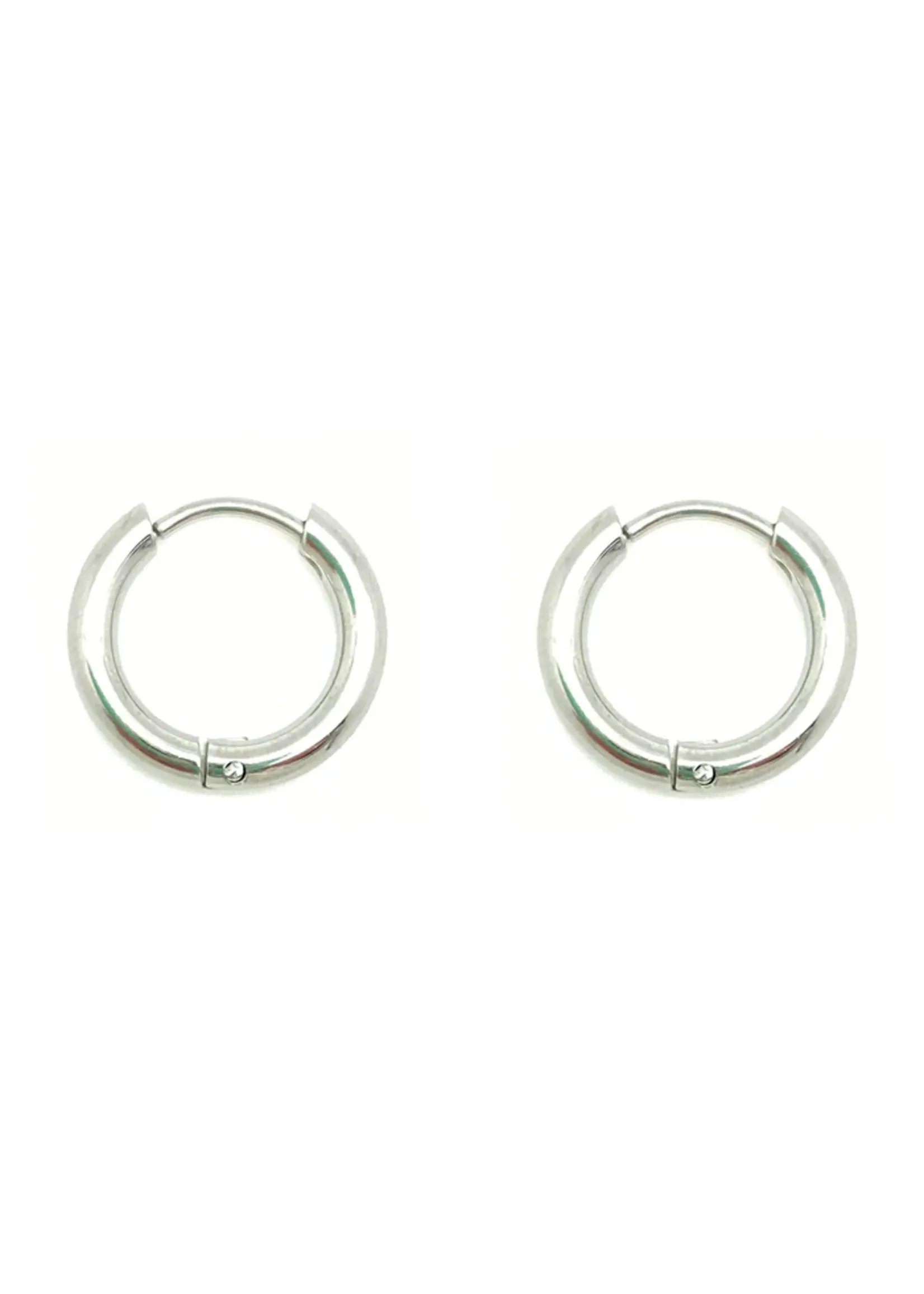 Bronwen Bronwen Handy Huggie Hoop Earrings - Medium