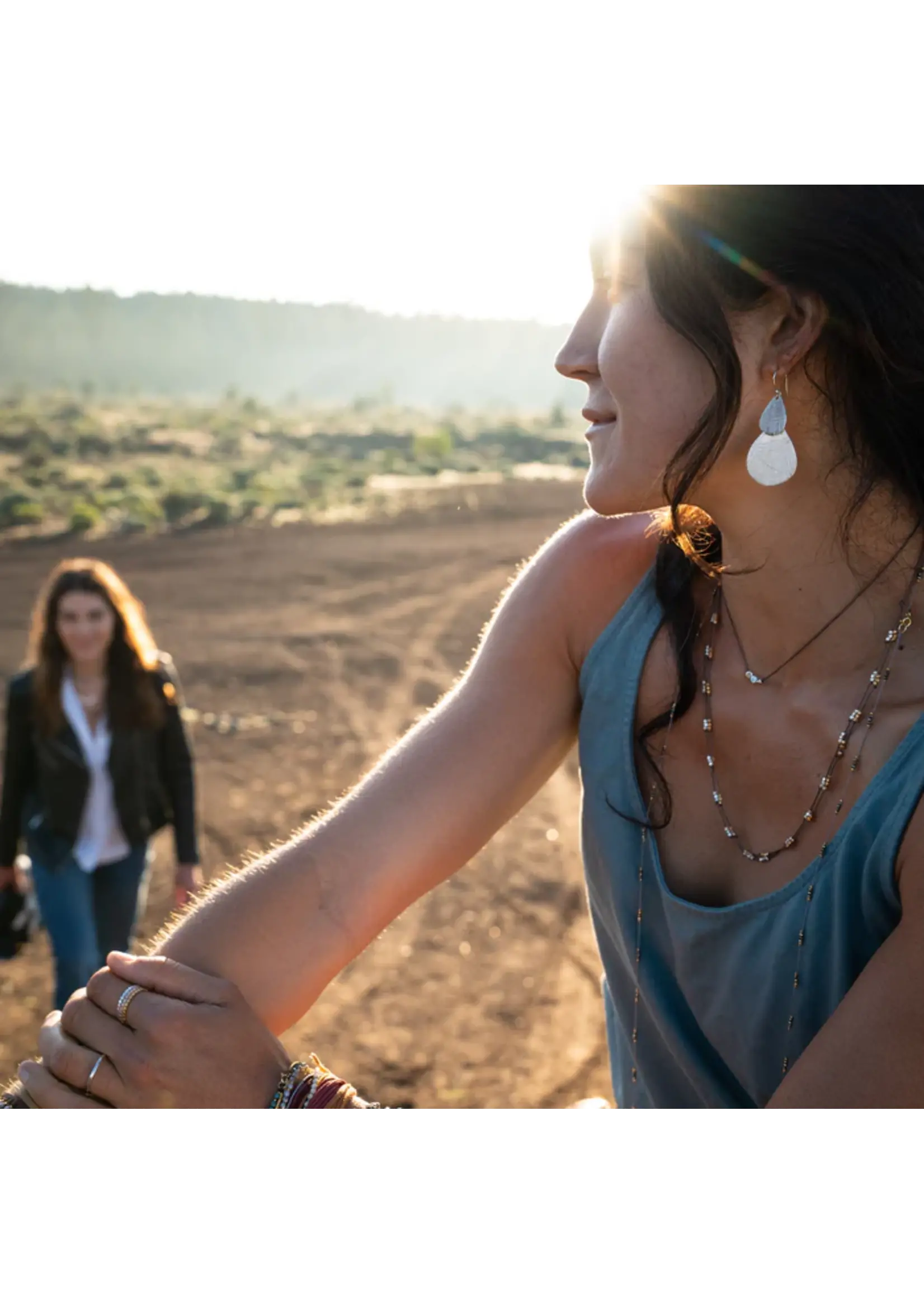 Bronwen Bronwen Tiny Charm Soleil Necklace Gold