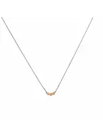 Bronwen Bronwen Tiny Charm Soleil Necklace Gold