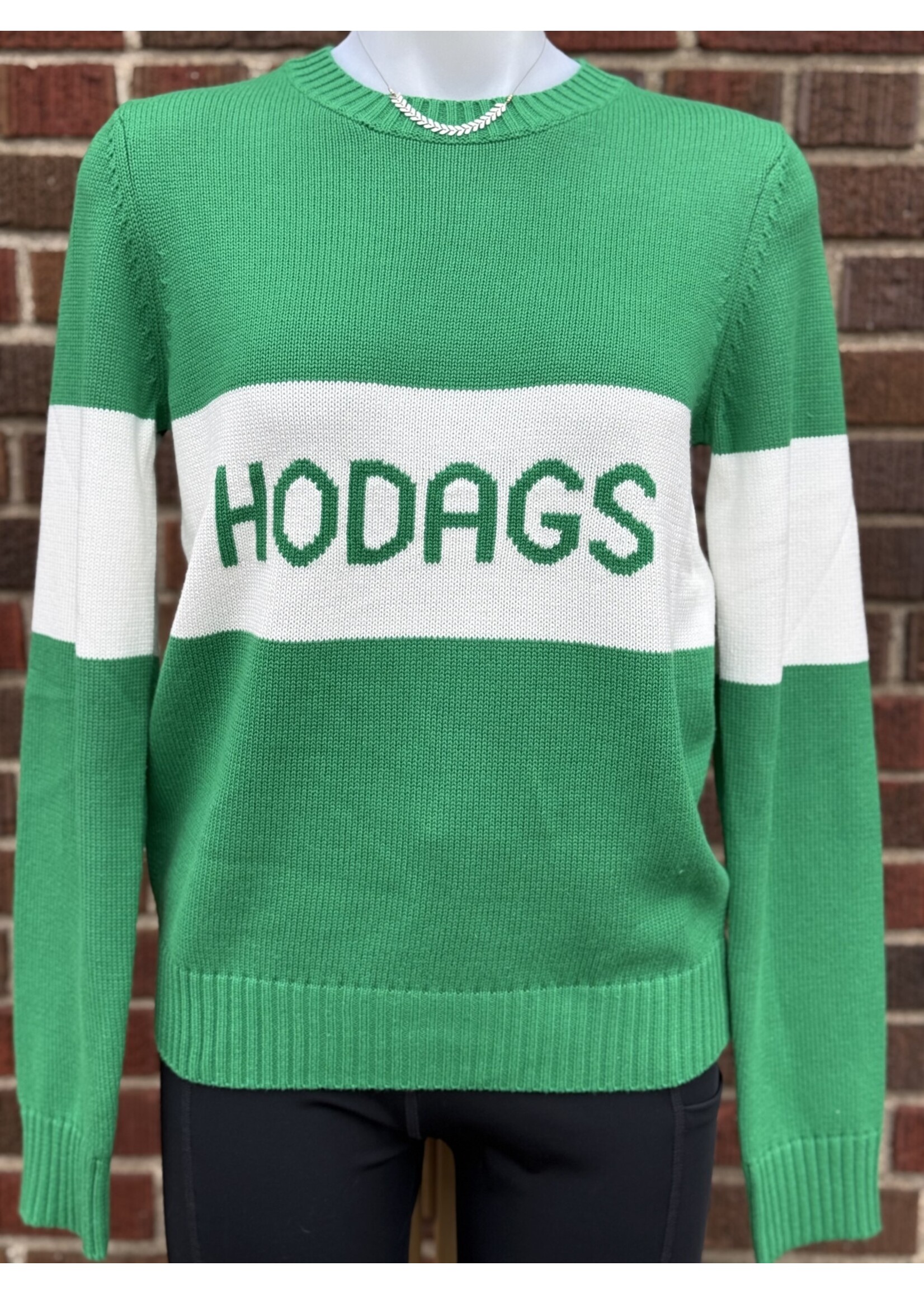 Ellsworth + Ivey Ellsworth + Ivey W's Hodags Block Sweater