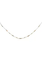 Bronwen Bronwen Journey Necklace - Mother of Pearl