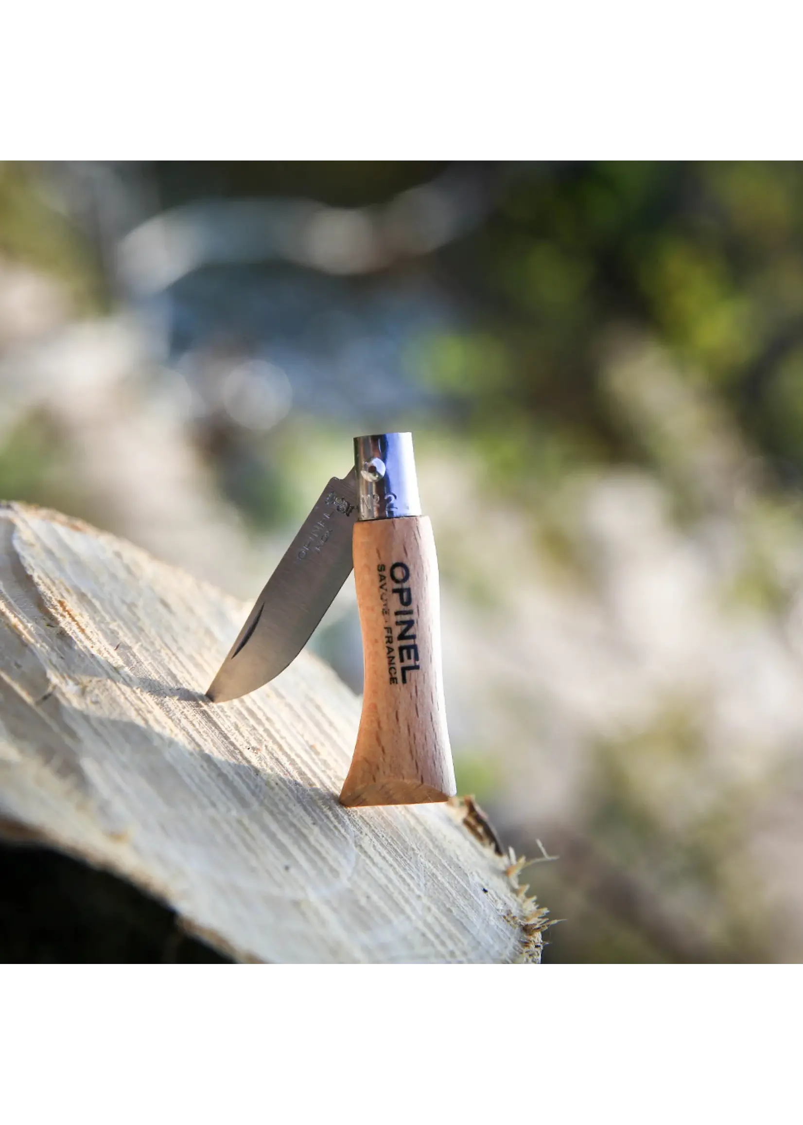 Opinel Opinel No. 2 Stainless Steel Pocket Knife