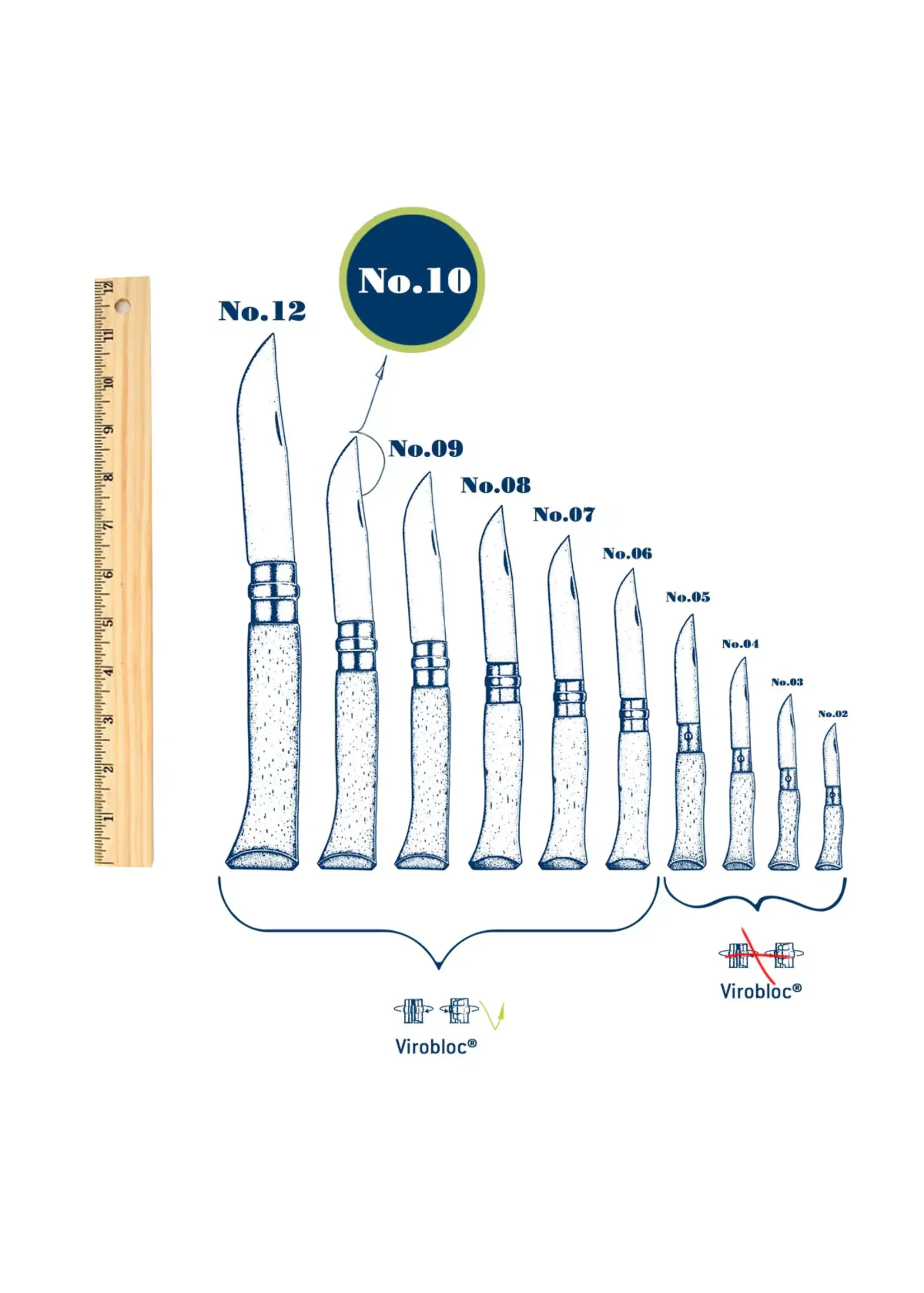 Opinel Opinel No. 10 Corkscrew Knife