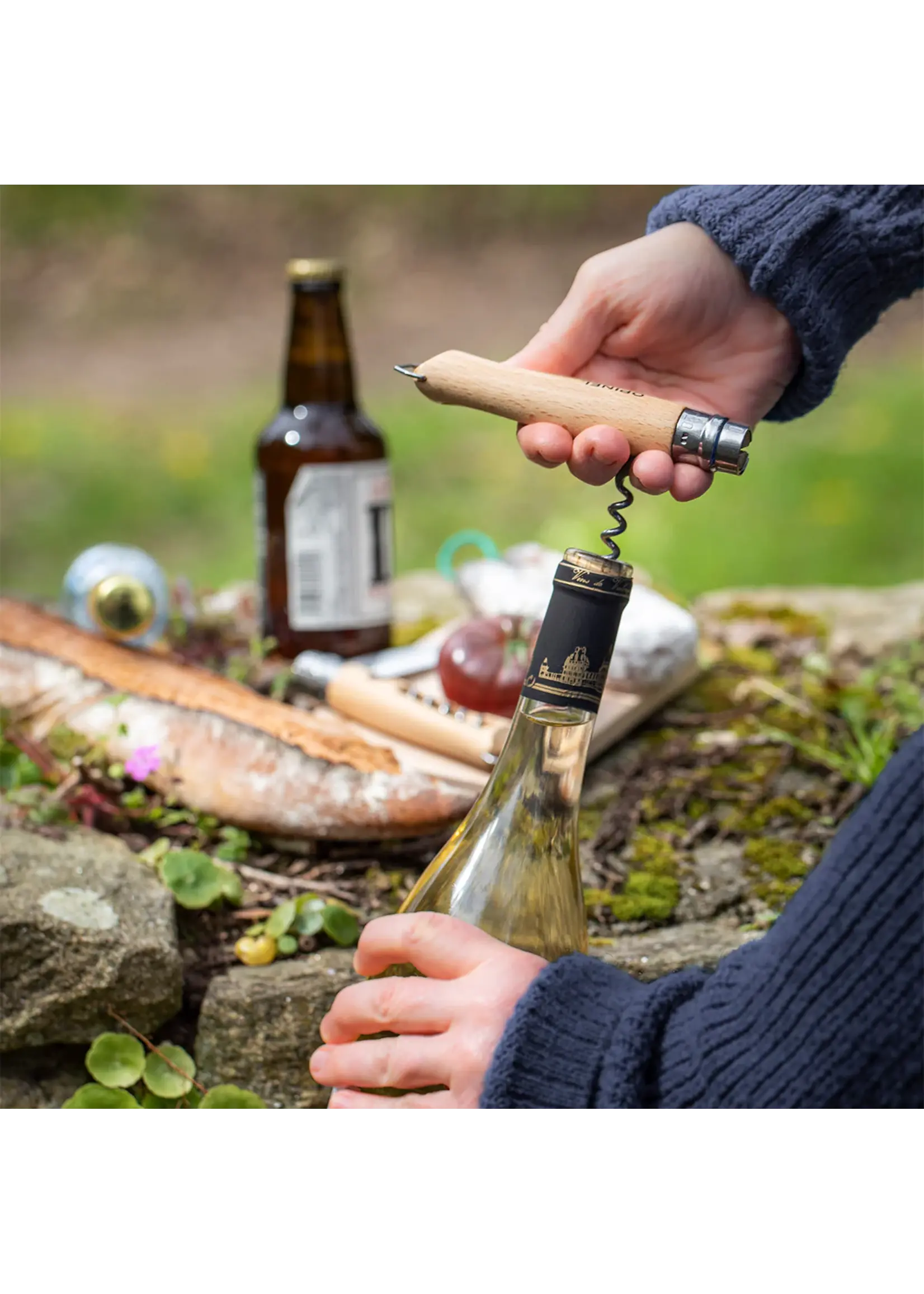 Opinel Opinel No. 10 Corkscrew Knife