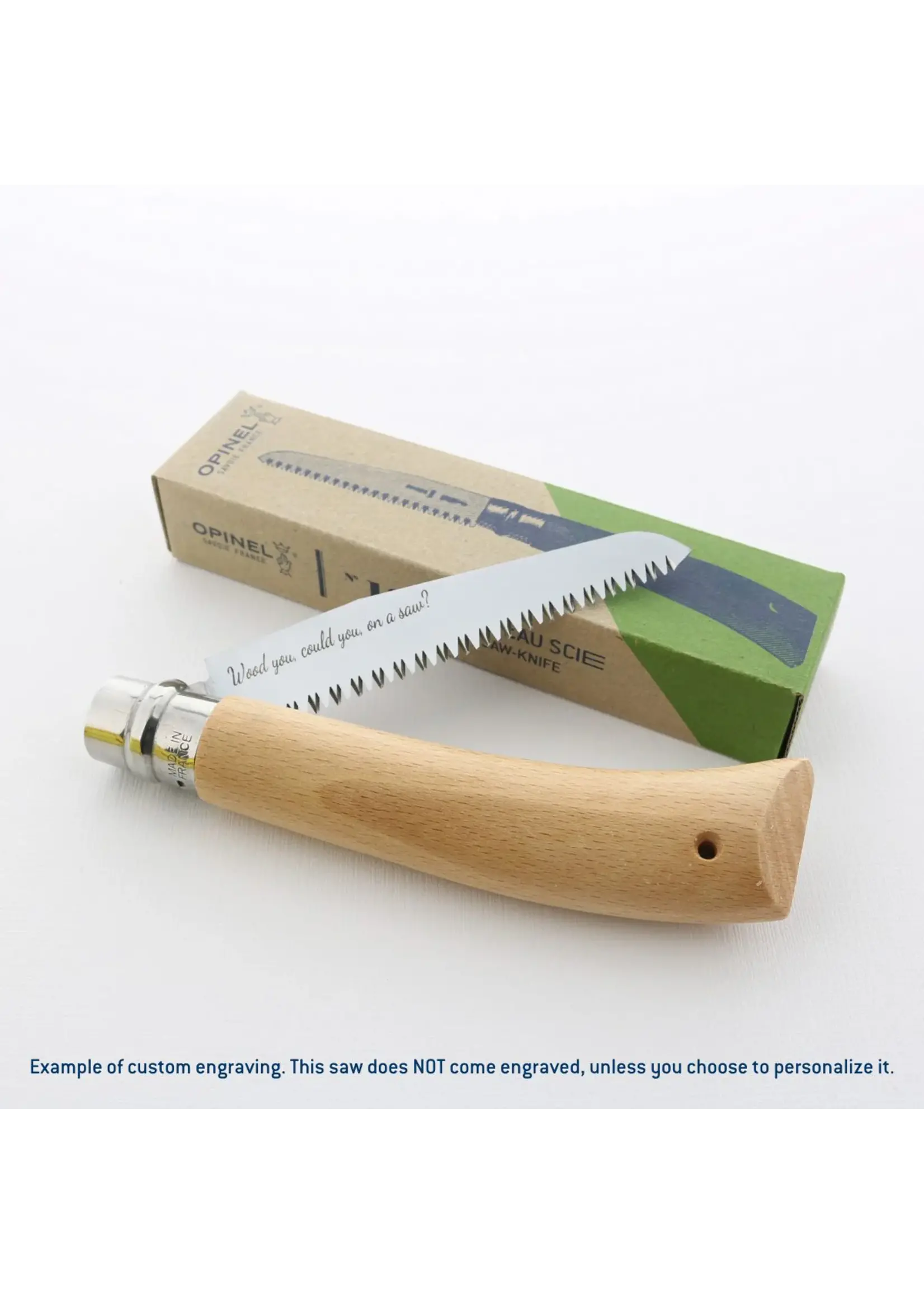 Opinel Opinel No. 12 Couteau Scie Saw-Knife