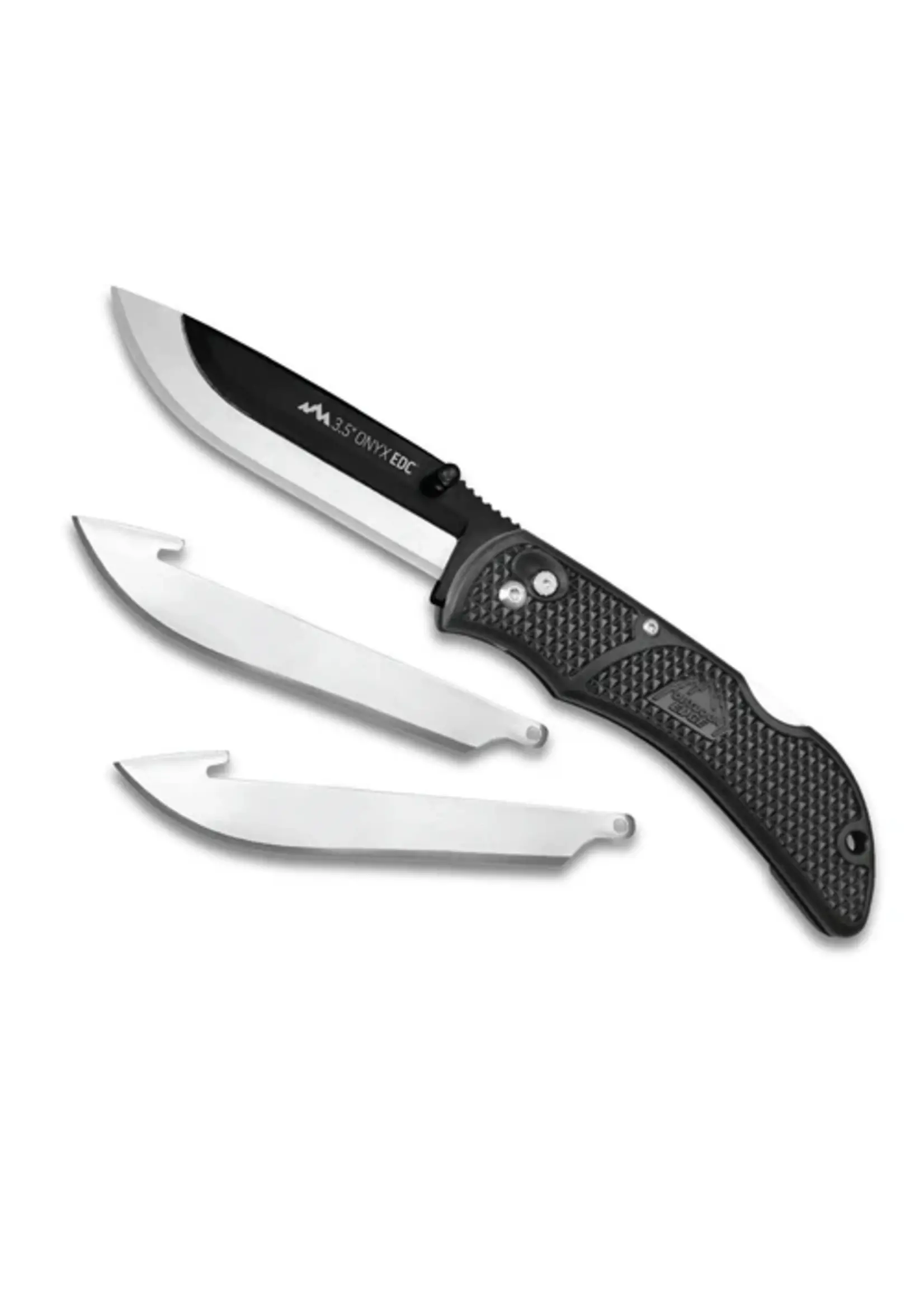 Outdoor Edge Onyx EDC 3.5"