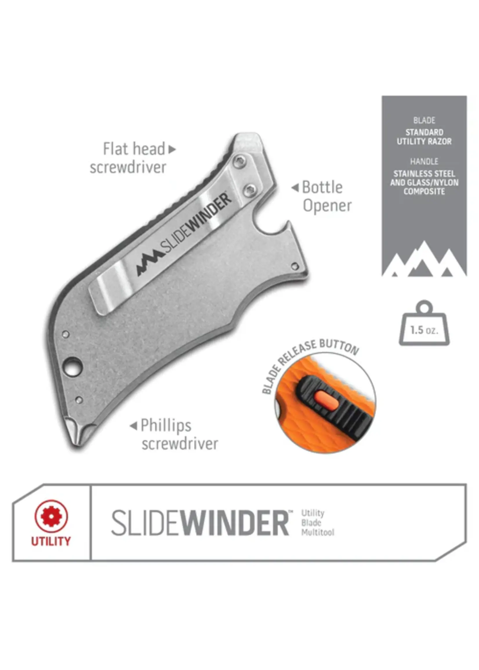 Outdoor Edge Sidewinder