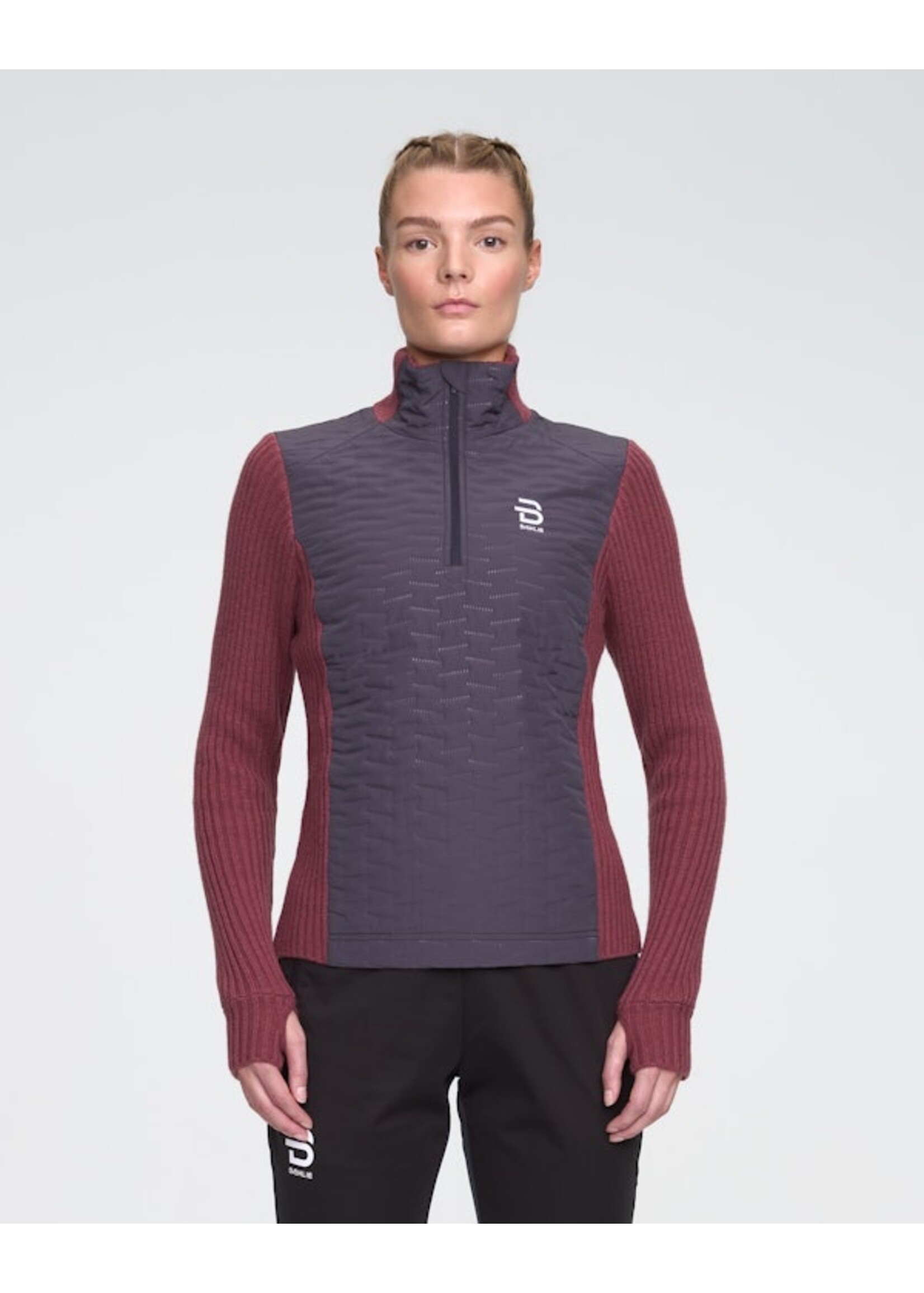 Bjorn Daehlie Women's Half Zip Comfy 2.0