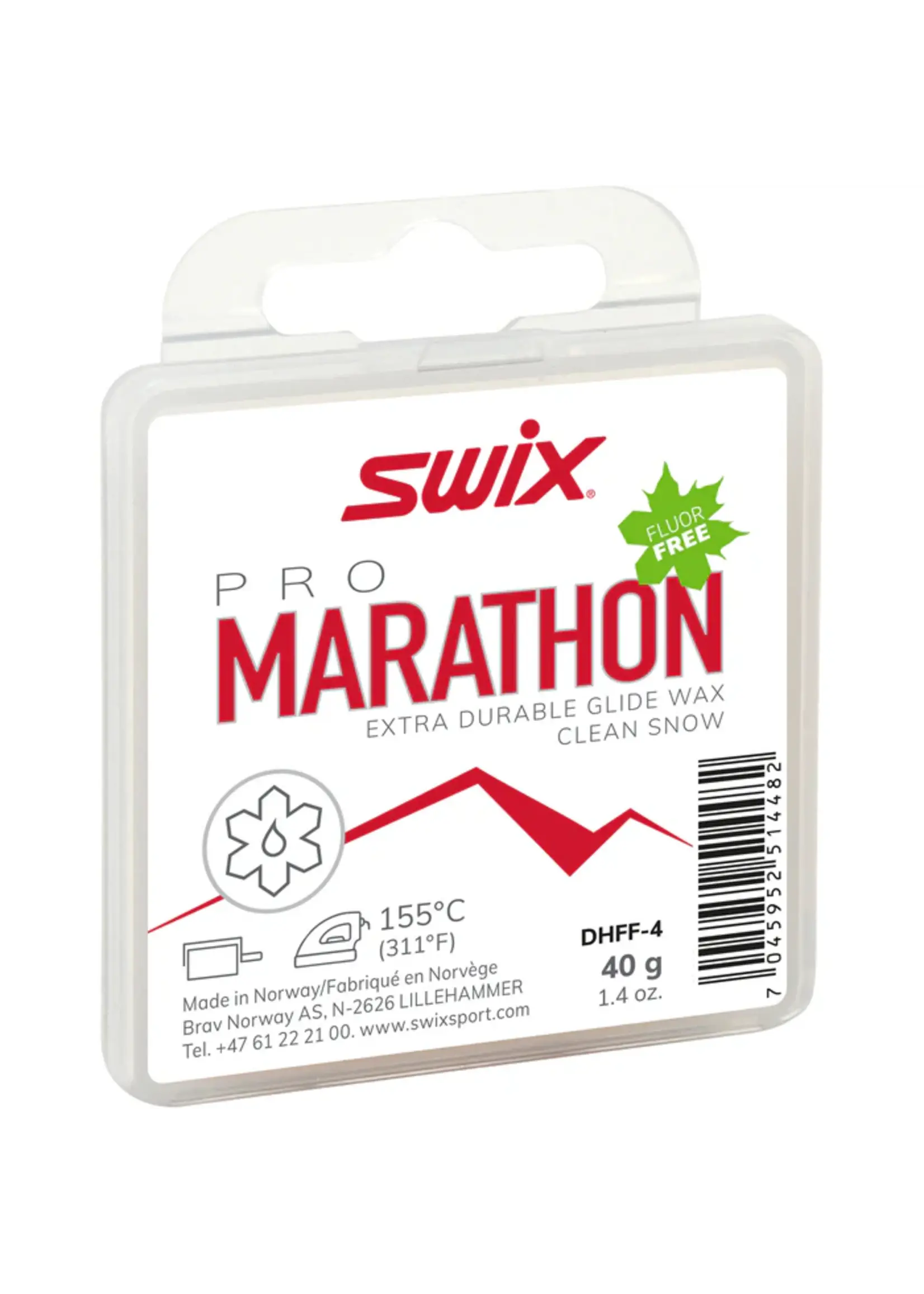 Swix Pro Marathon Wax 40 g.