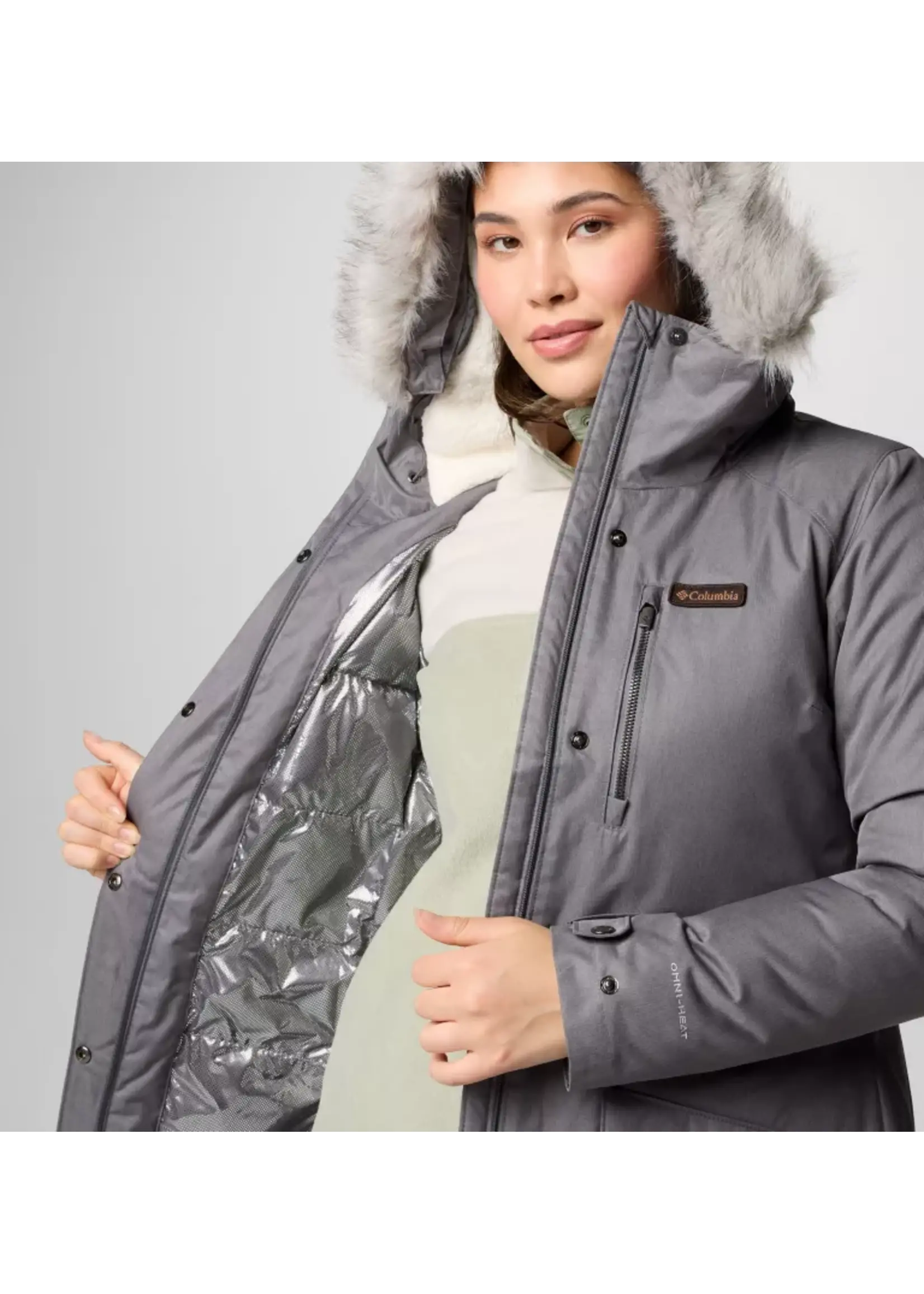 Columbia Sportswear Columbia Women's Suttle Mountain Long Insulated Jacket