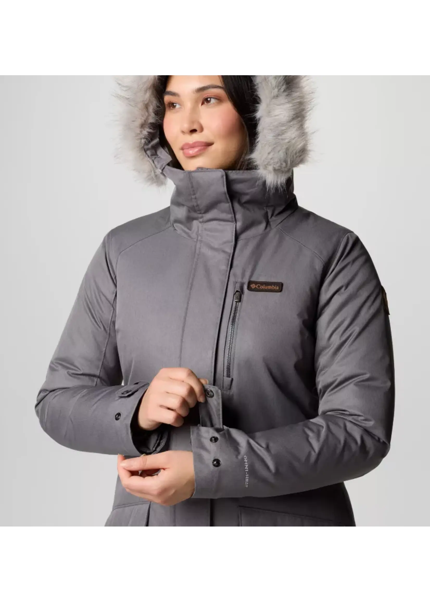 Columbia Sportswear Columbia Women's Suttle Mountain Long Insulated Jacket