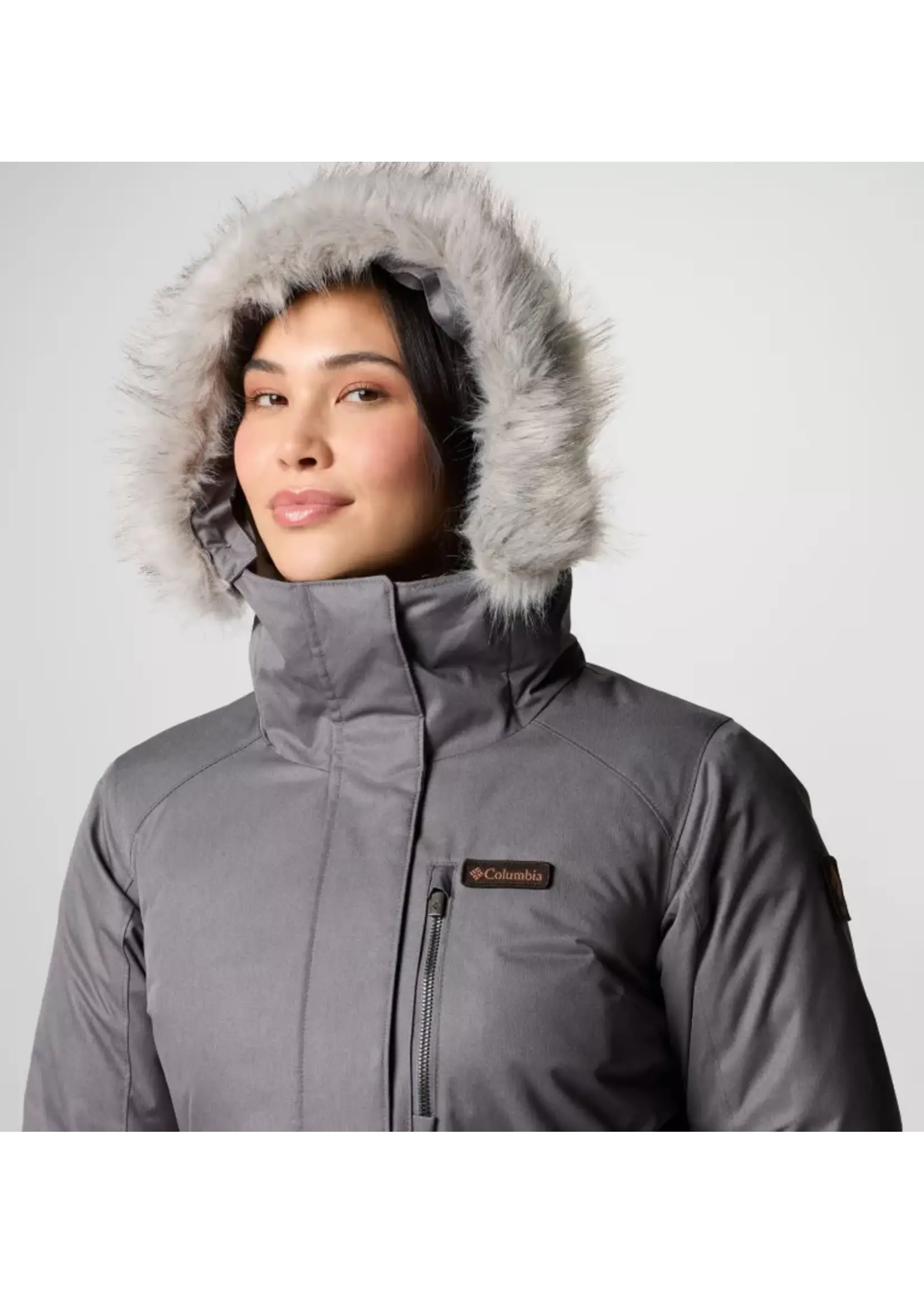 Columbia Sportswear Columbia Women's Suttle Mountain Long Insulated Jacket