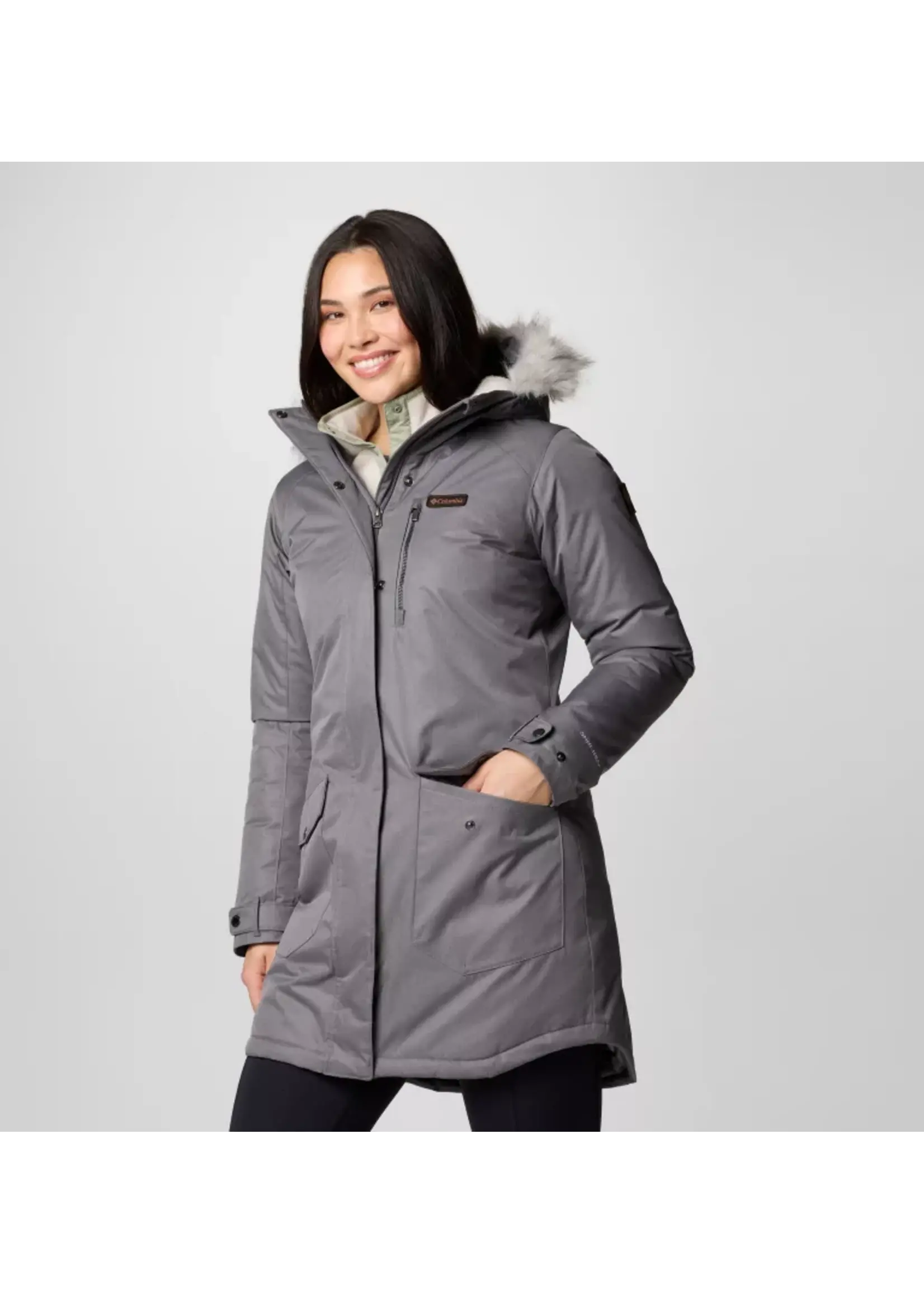 Columbia Sportswear Columbia Women's Suttle Mountain Long Insulated Jacket