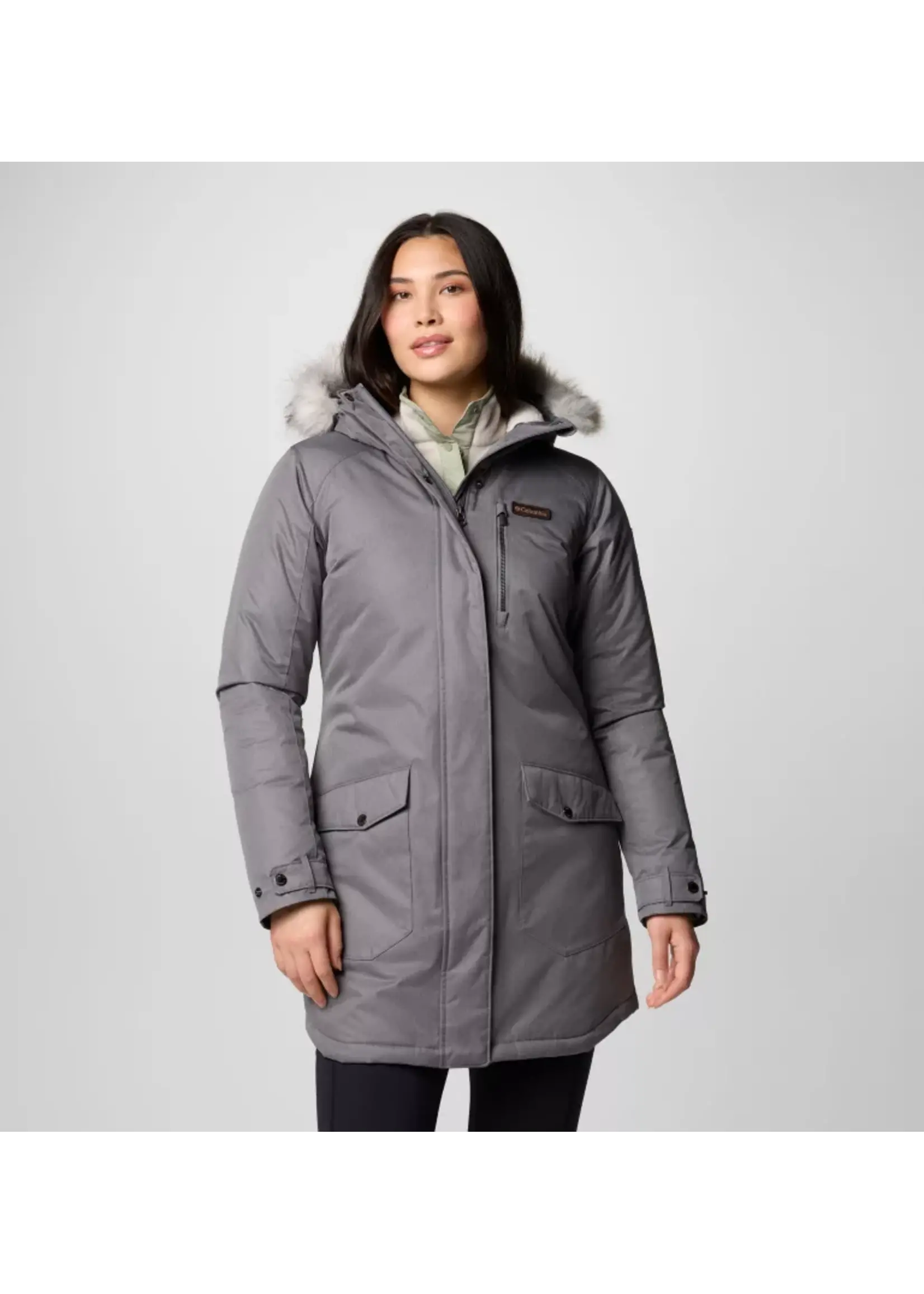 Columbia Sportswear Columbia Women's Suttle Mountain Long Insulated Jacket