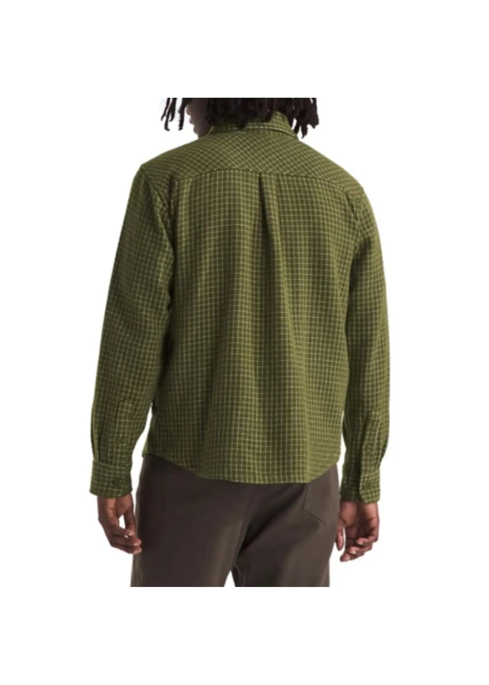 North Face North Face Men's Valley Twill Flannel Shirt