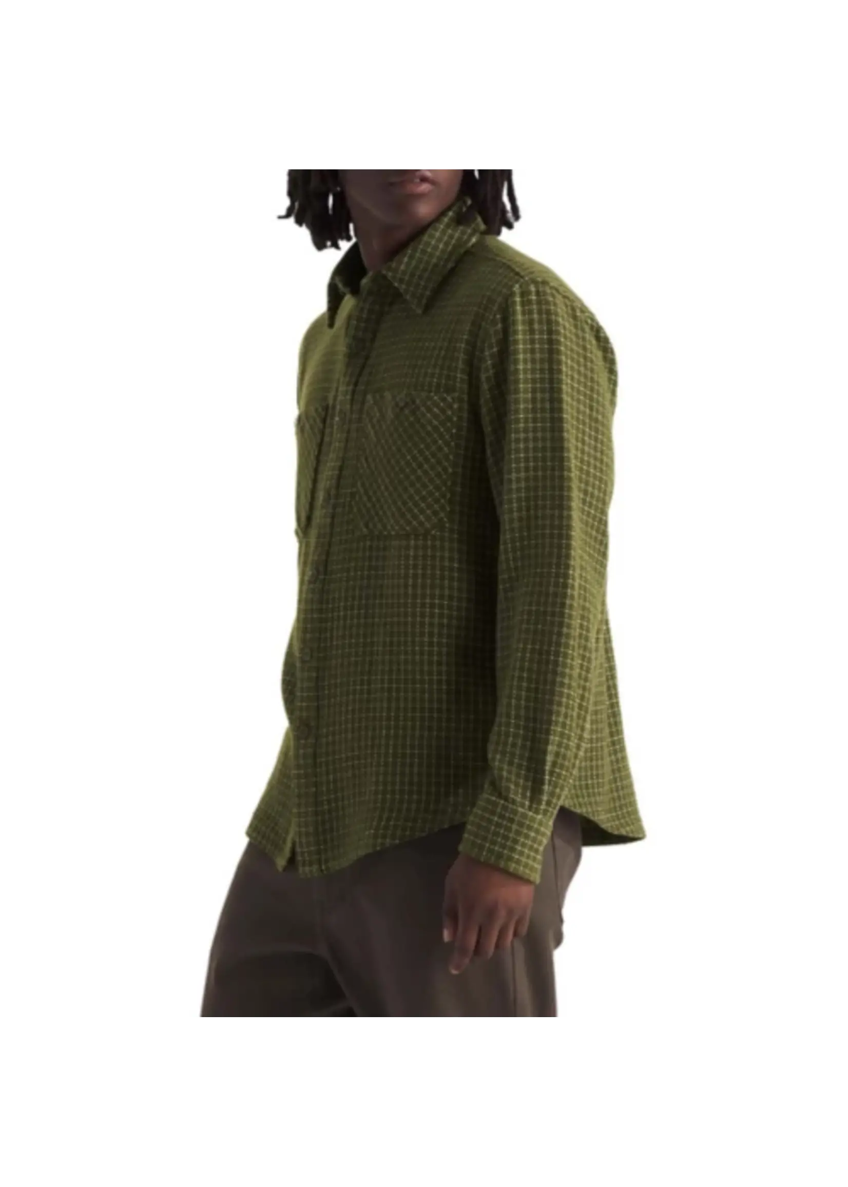 North Face North Face Men's Valley Twill Flannel Shirt