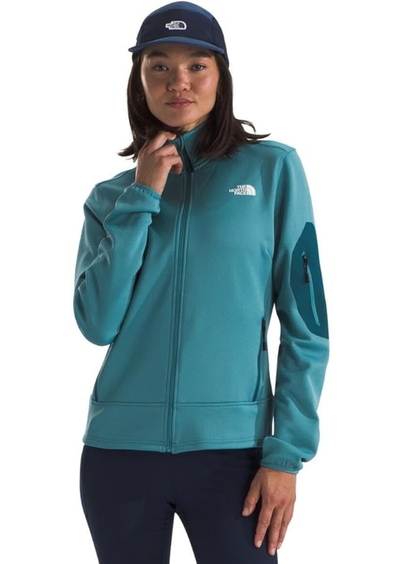 North Face North Face Women's Mistyescape 1/4 Zip Fleece