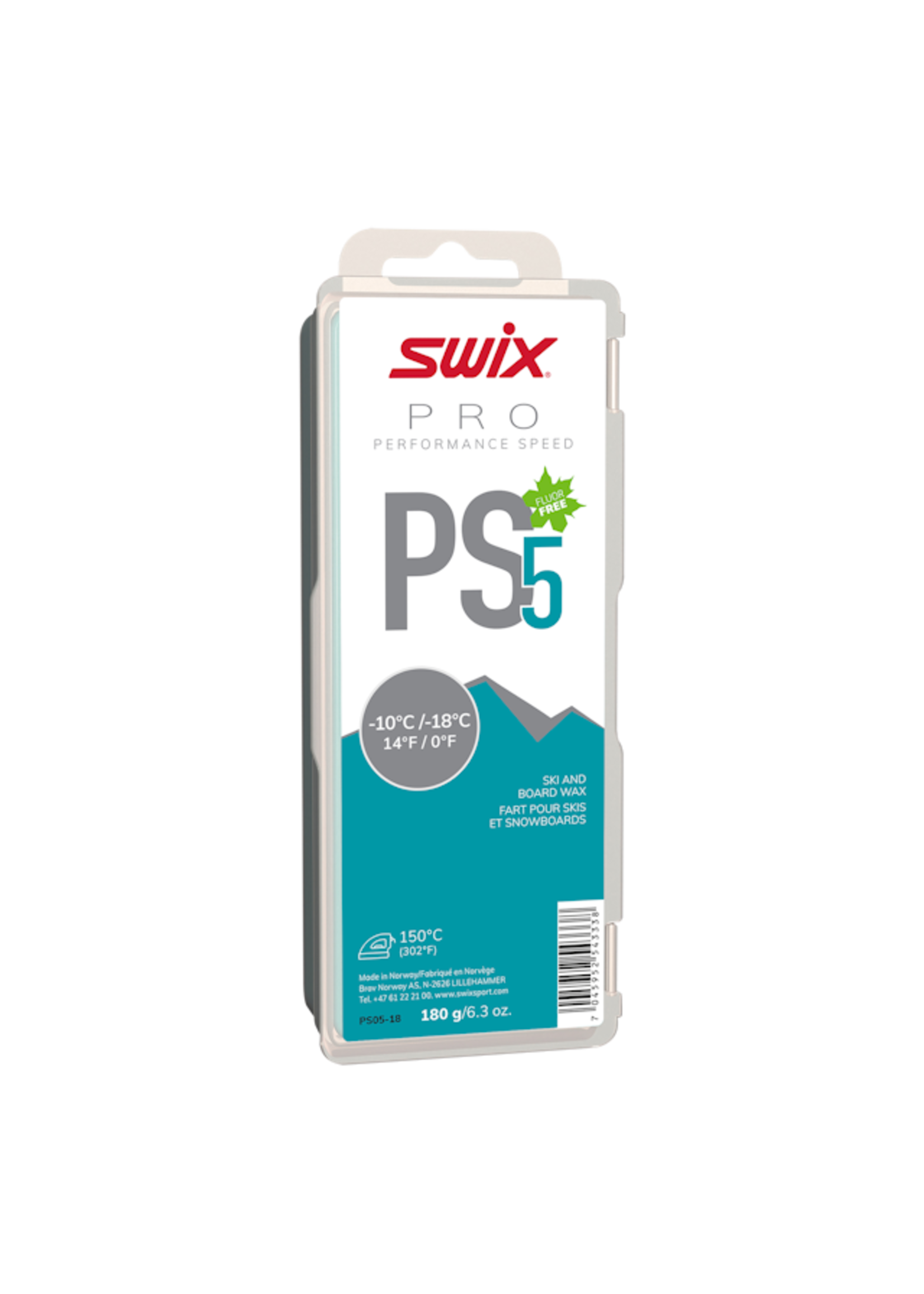 Swix Pro Performance Speed Wax