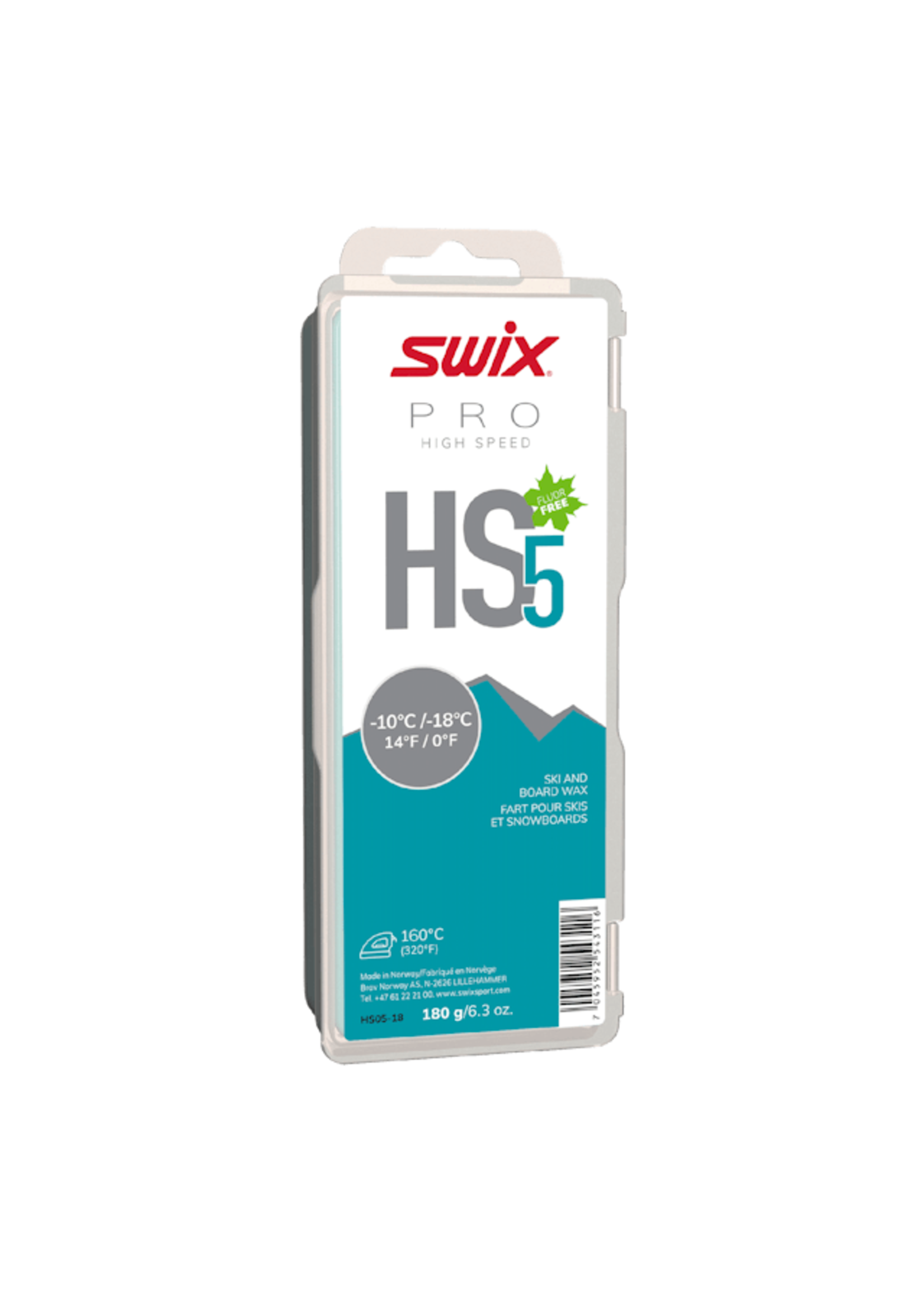 Swix Pro High Speed Wax