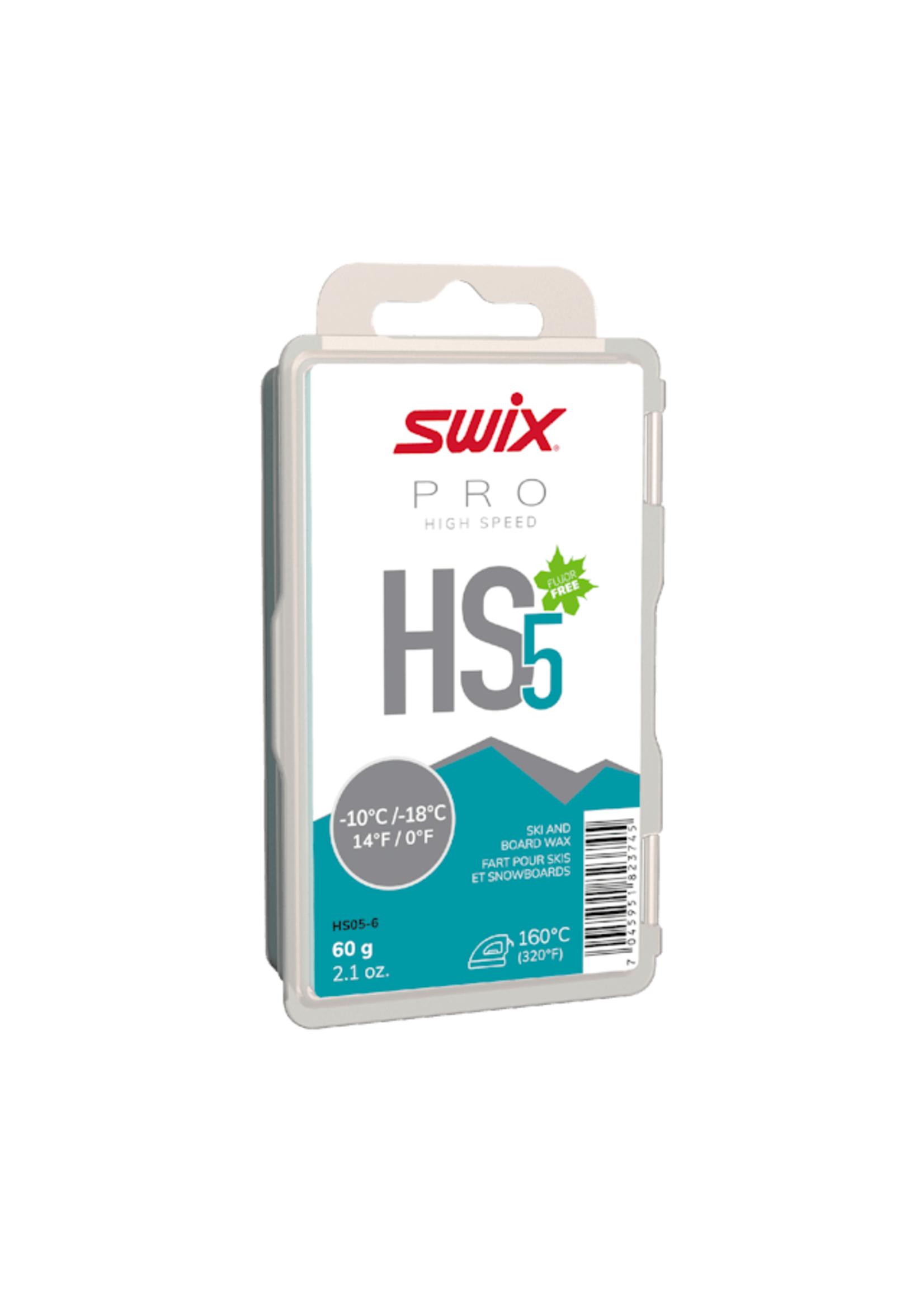 Swix Pro High Speed Wax