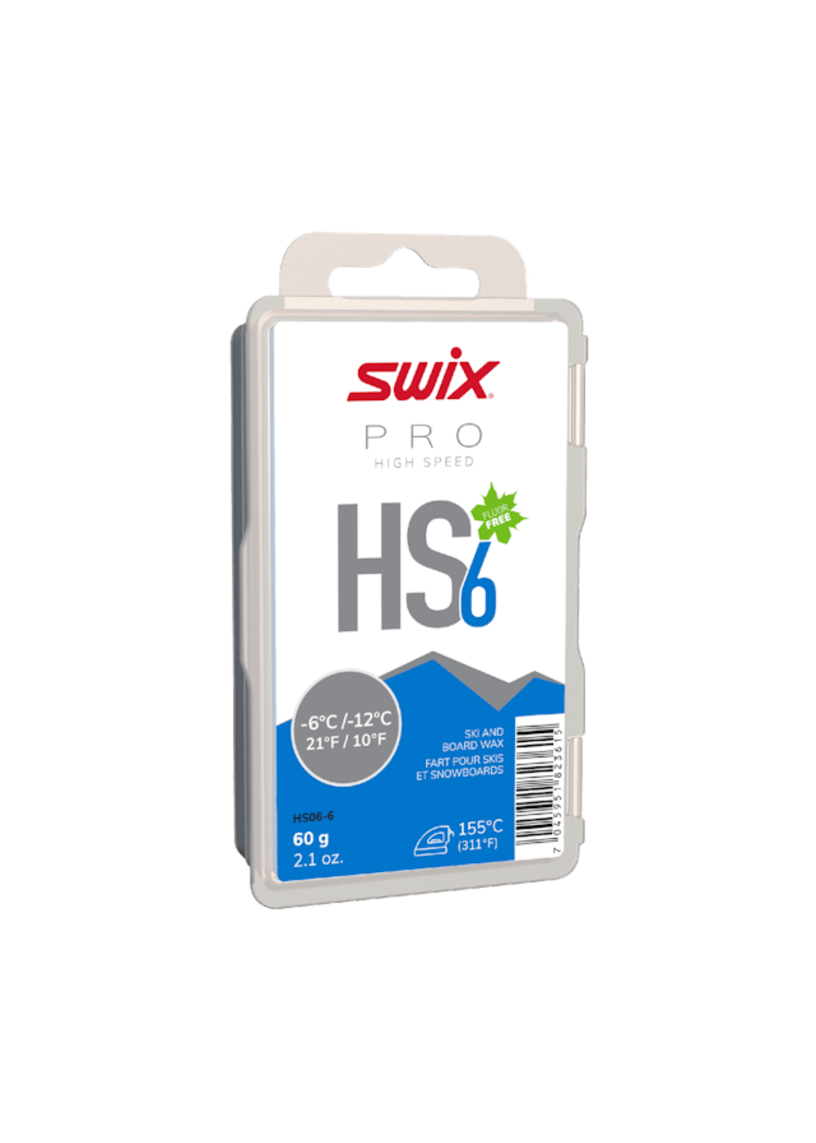 Swix Pro High Speed Wax