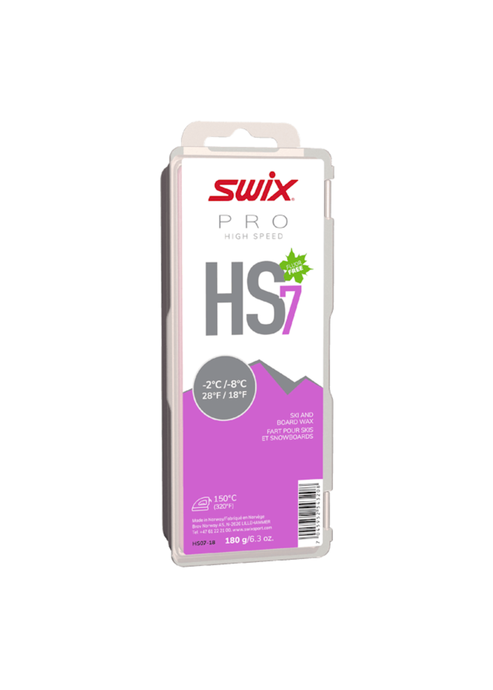 Swix Pro High Speed Wax