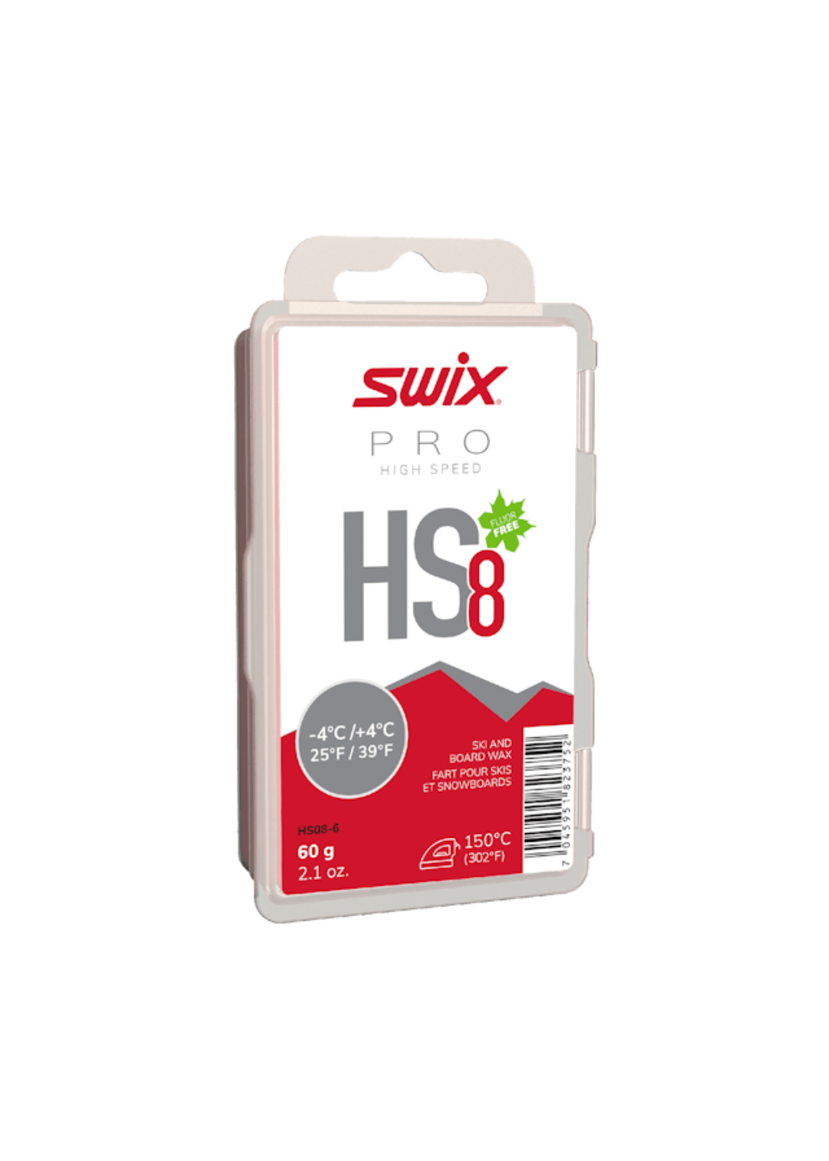 Swix Pro High Speed Wax