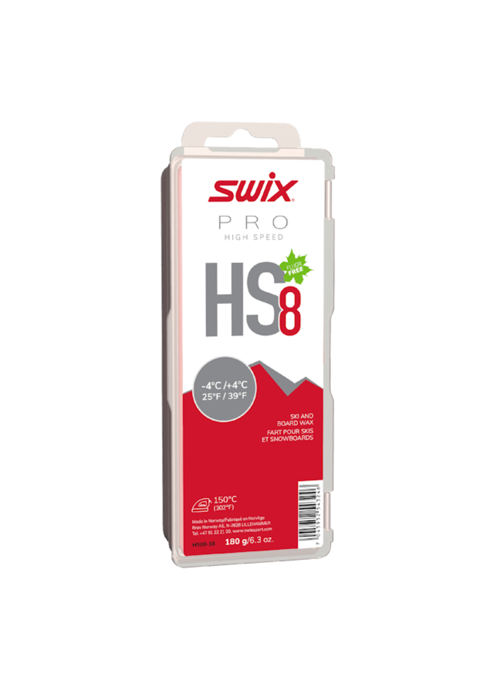 Swix Pro High Speed Wax