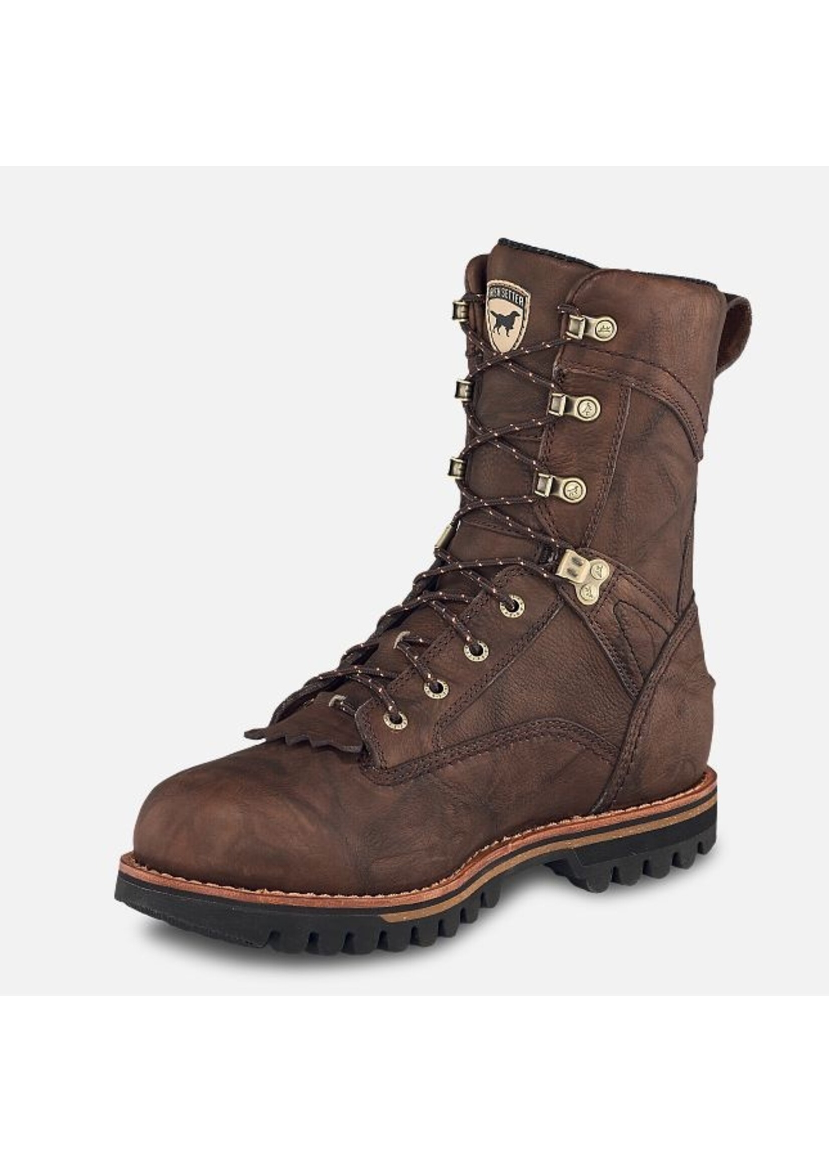 Irish Setter Boots Red Wing Irish Setter Men's Elk Tracker Waterproof Leather