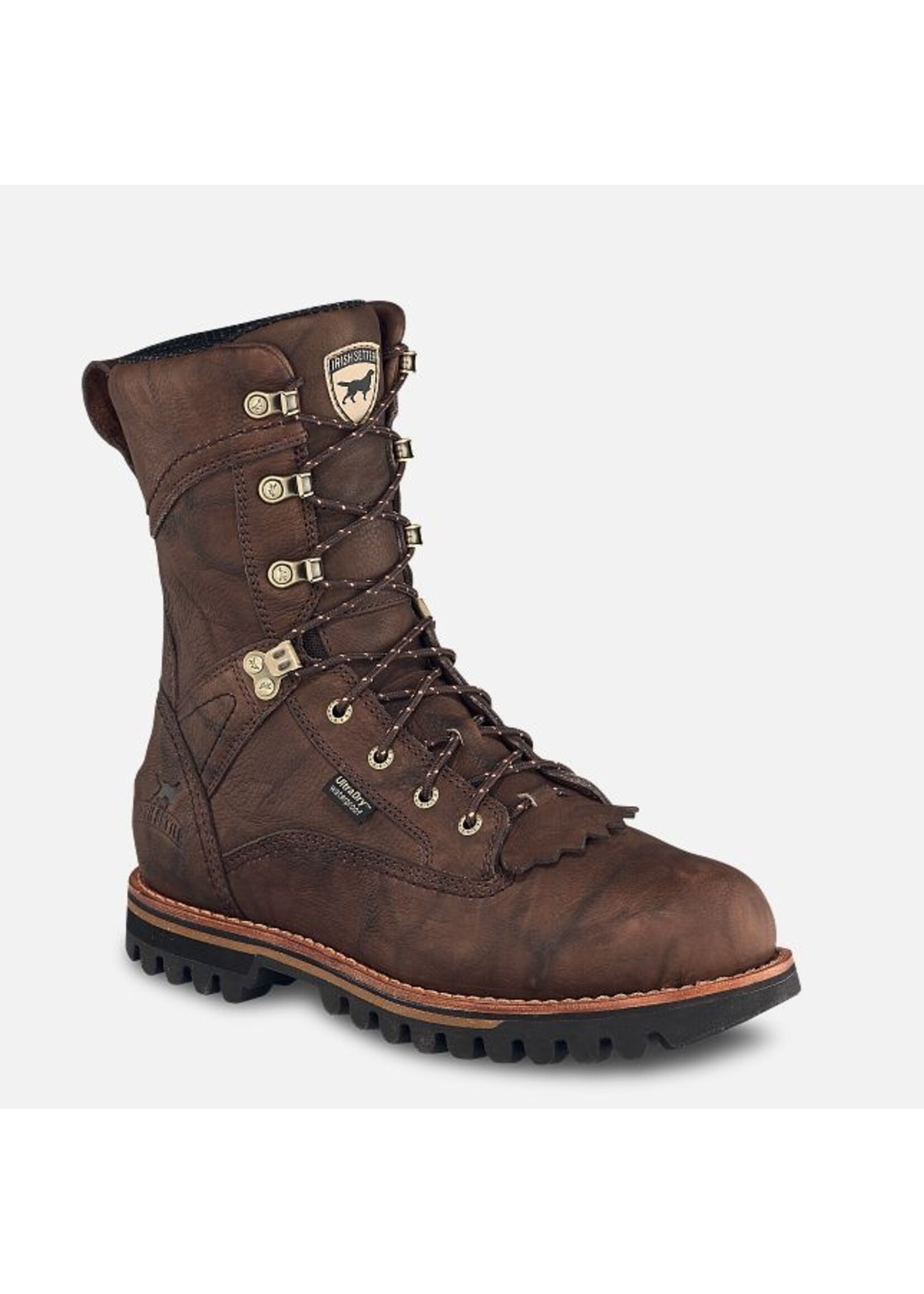Irish Setter Boots Red Wing Irish Setter Men's Elk Tracker Waterproof Leather