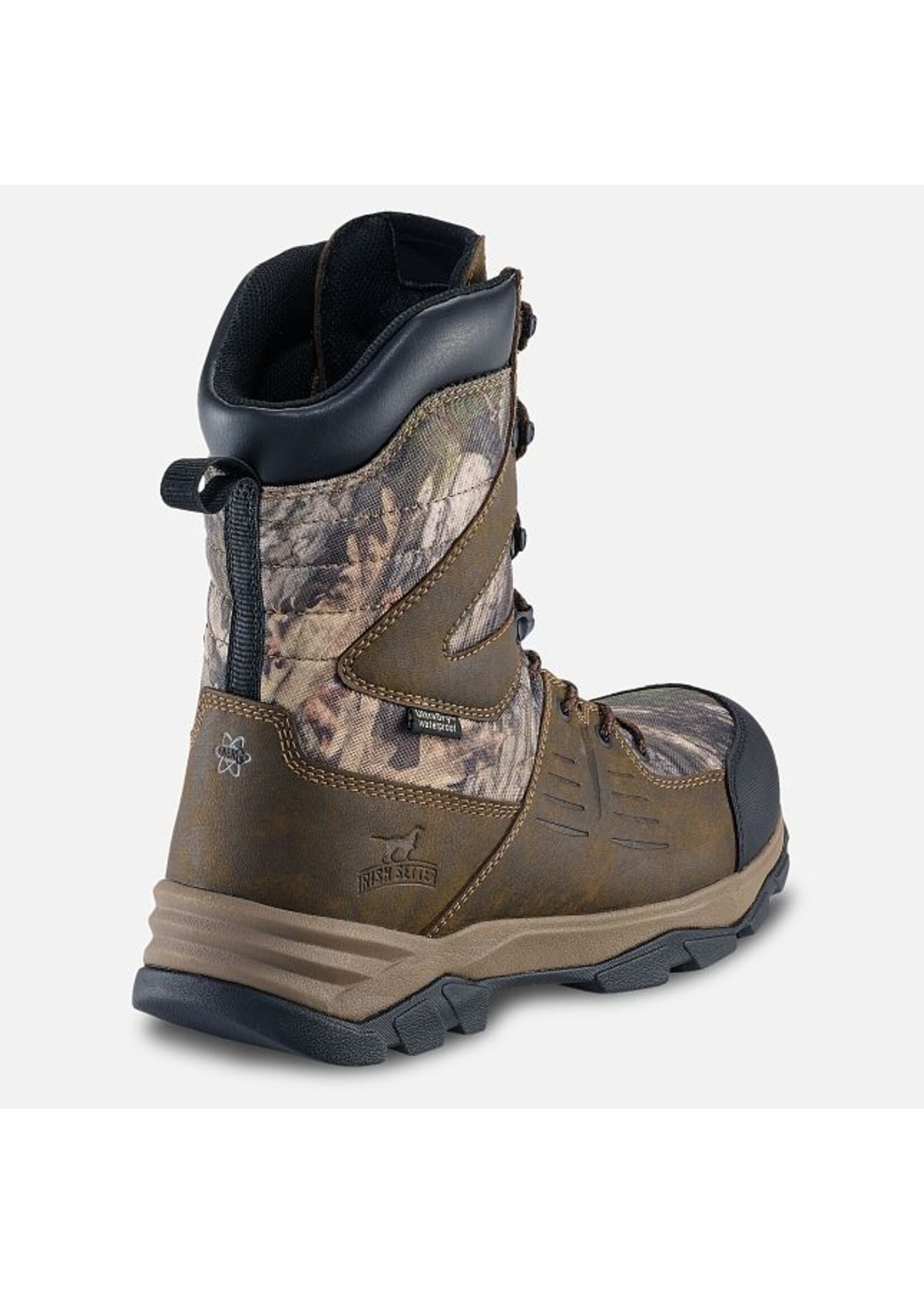 Irish Setter Boots Irish Setter Men's Terrain Waterproof Insulated Leather Boot