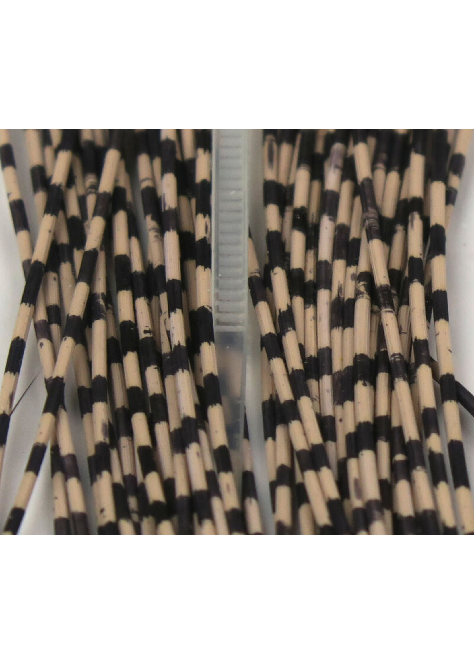 Hareline Hareline Grizzly Barred Rubber Legs