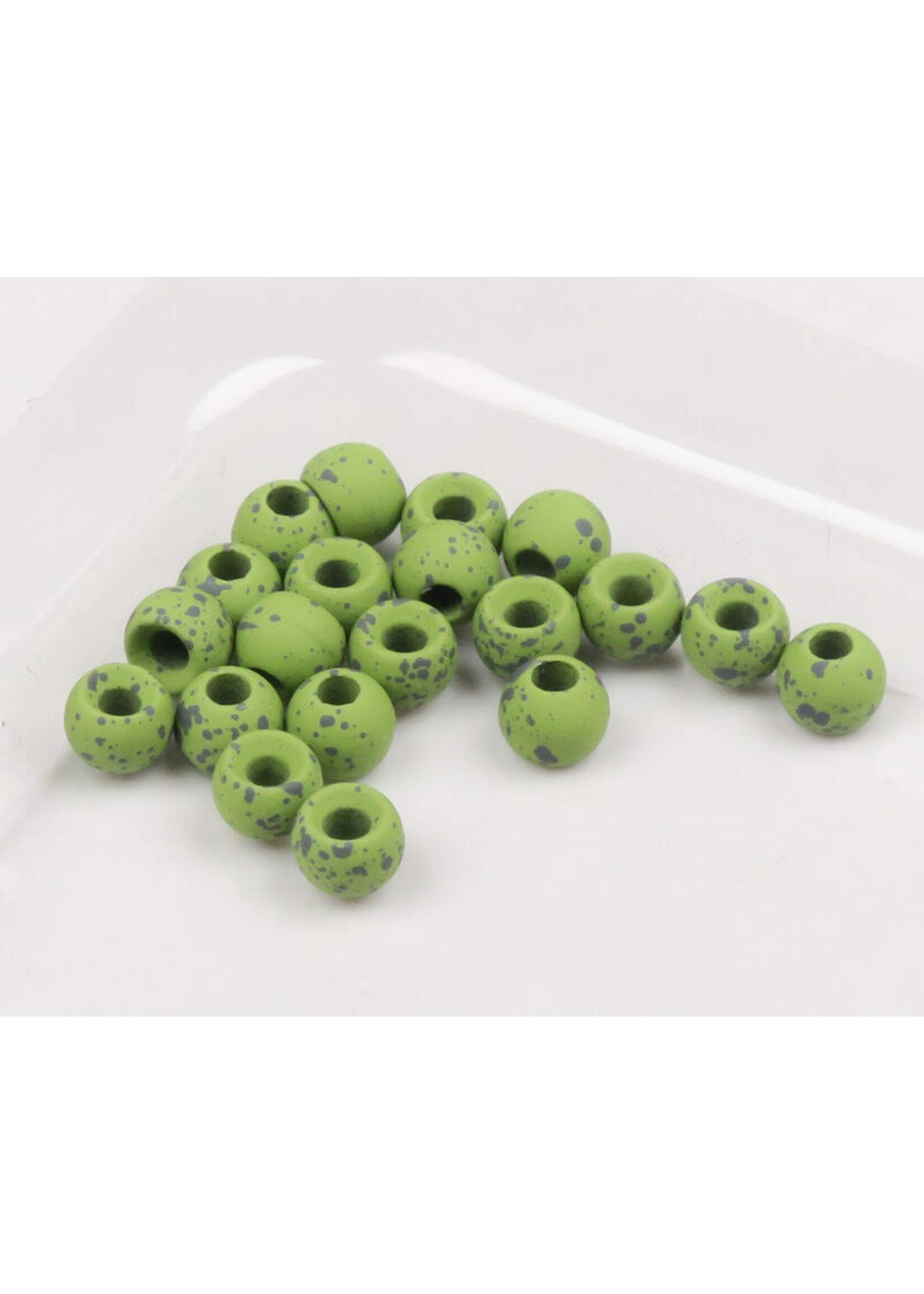 Hareline Hareline Mottled Tactical Tungsten Beads