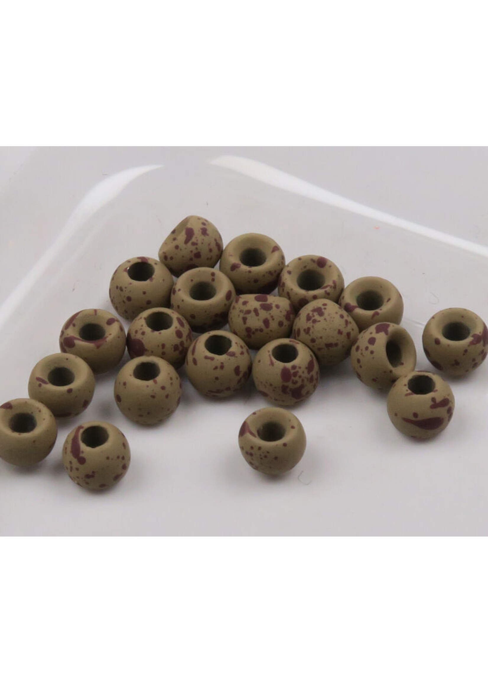 Hareline Hareline Mottled Tactical Tungsten Beads