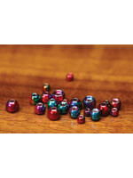 Hareline Hareline Rainbow Hued Plummeting Tungsten Beads