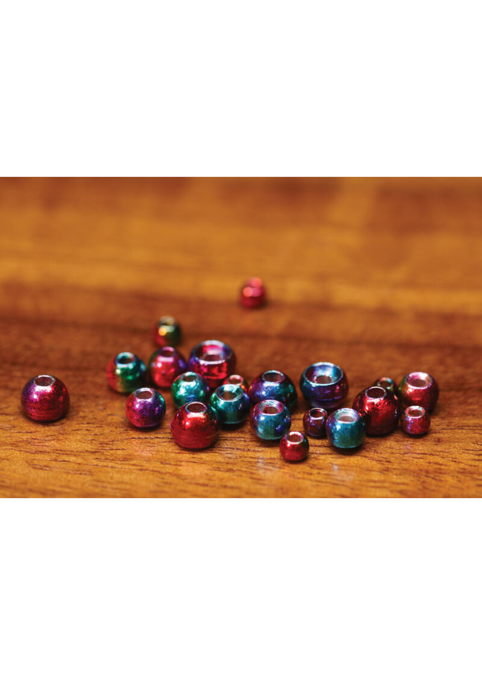 Hareline Hareline Rainbow Hued Plummeting Tungsten Beads