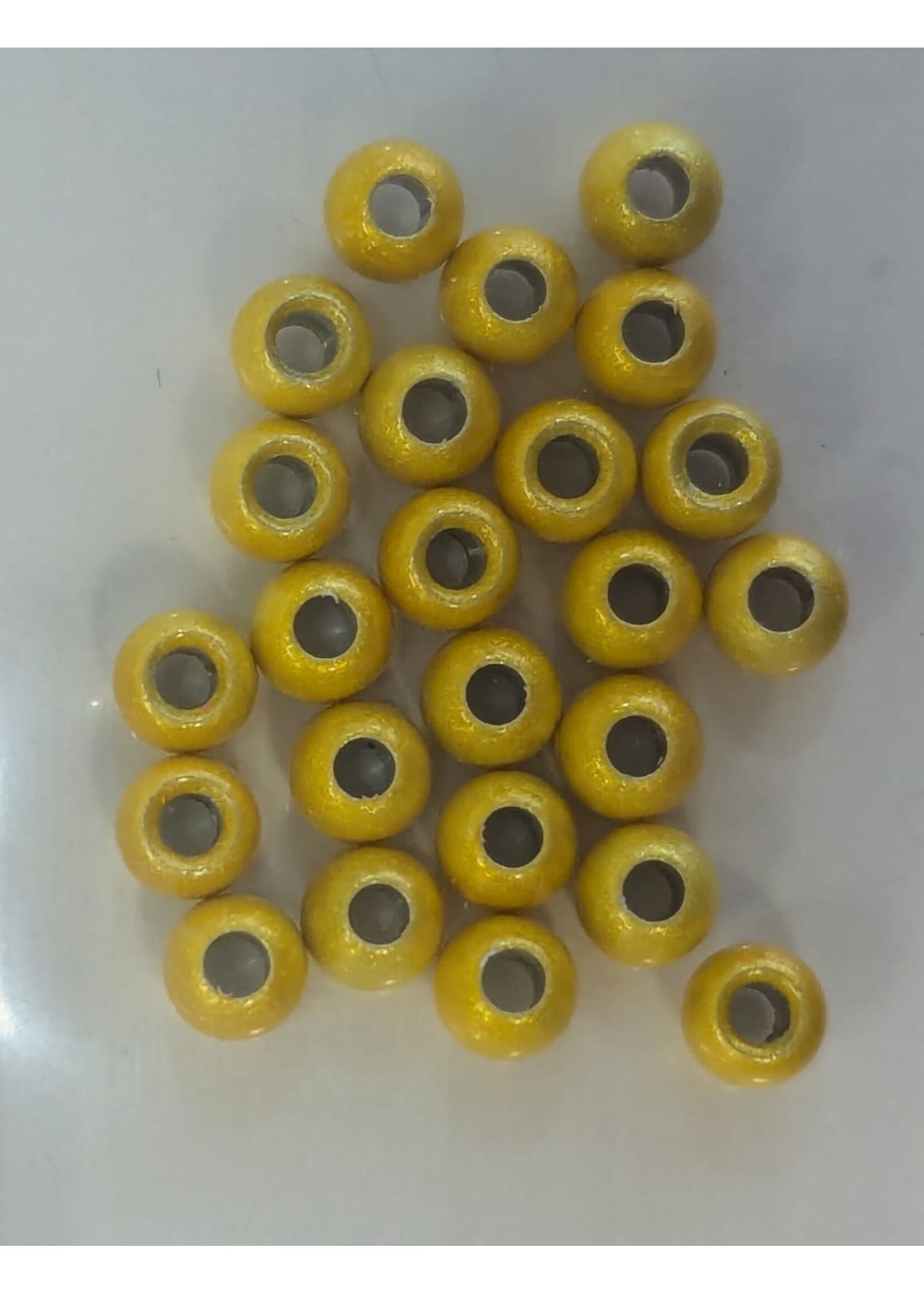 Hareline Hareline Dazzle Brass Beads