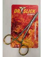 Dr. Slick Clamp 5.5" Gold Loop Straight