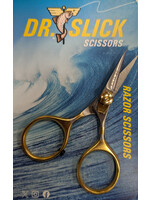 Dr. Slick All Purpose Razor Scissor 4" Adjustable Tension Straight