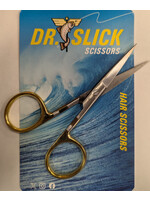 Dr. Slick Hair Scissor 4.5" Gold Loop Straight