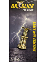 Dr. Slick Brass Hair Stacker Small