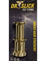 Dr. Slick Brass Hair Stacker Large