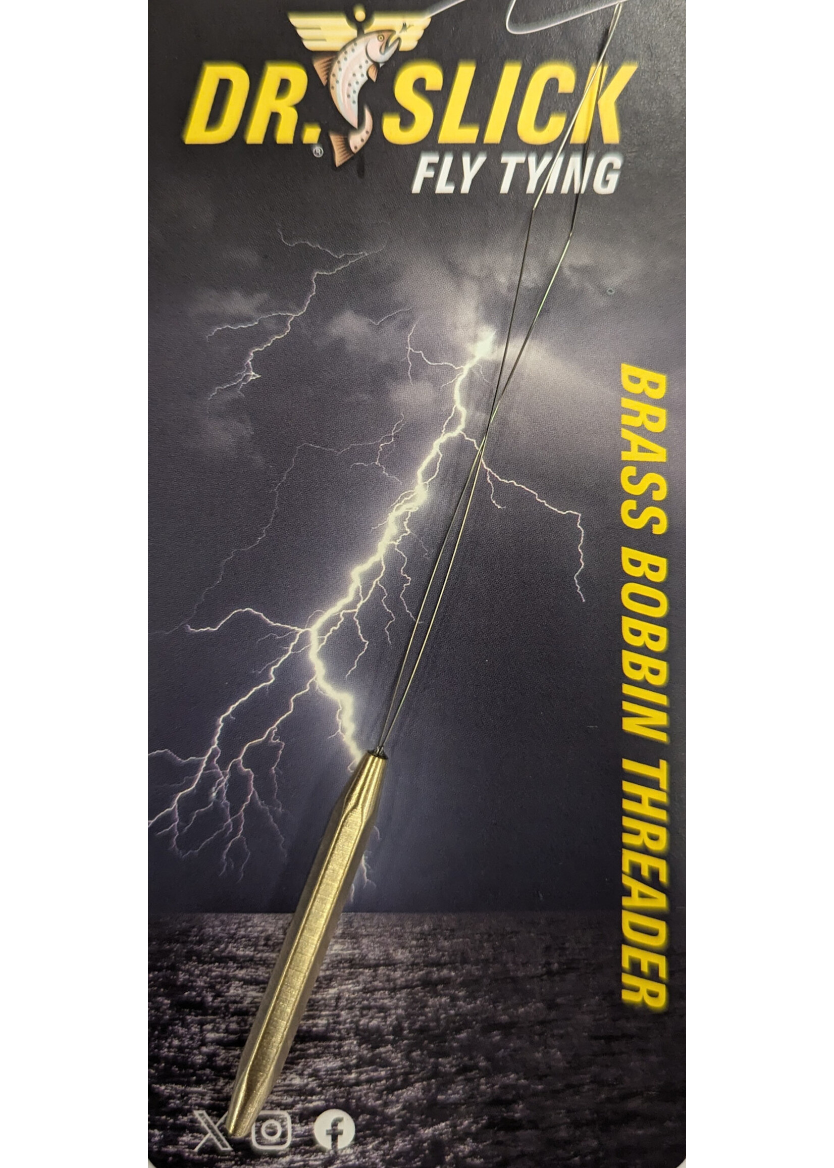 Dr. Slick Brass Bobbin Threader